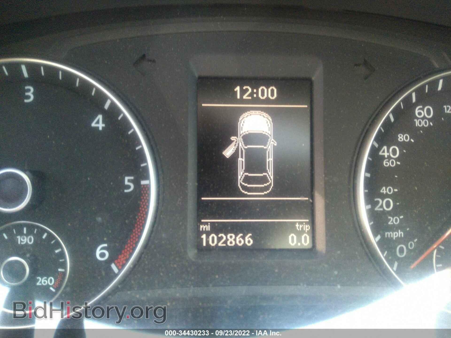 2013 VOLKSWAGEN PASSAT - VIN: 1VWCN7A36DC006046 - Фото 7