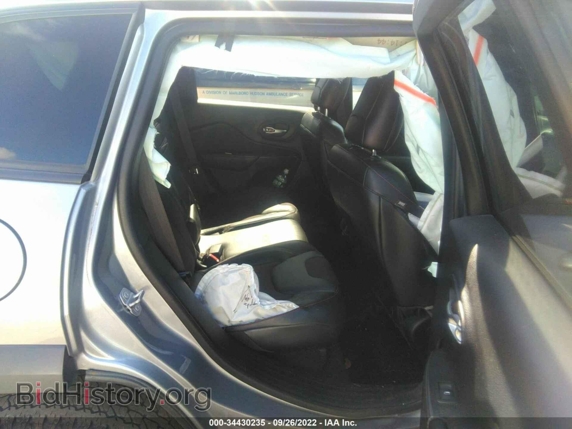 2015 JEEP CHEROKEE - VIN: 1C4PJMBB3FW582988 - Фото 8