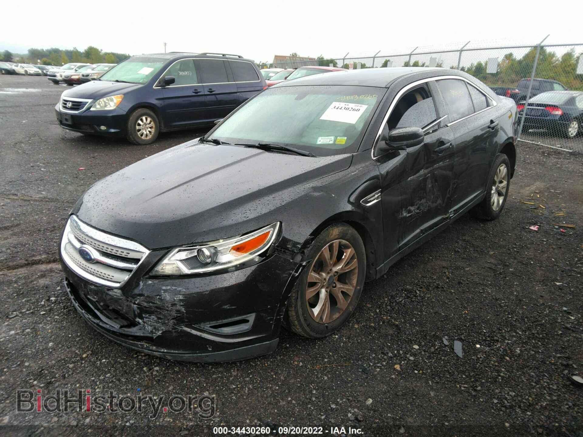 2010 FORD TAURUS - VIN: 1FAHP2HW8AG126883 - Фото 2