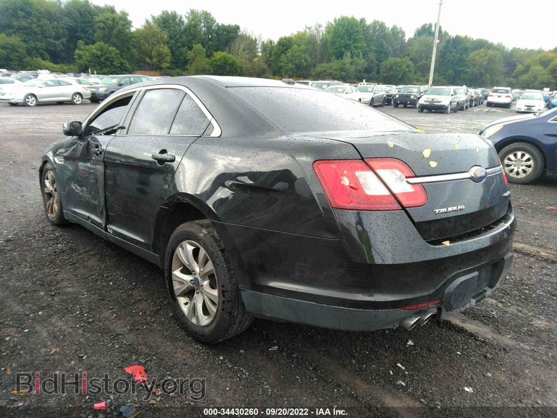 2010 FORD TAURUS - VIN: 1FAHP2HW8AG126883 - Фото 3