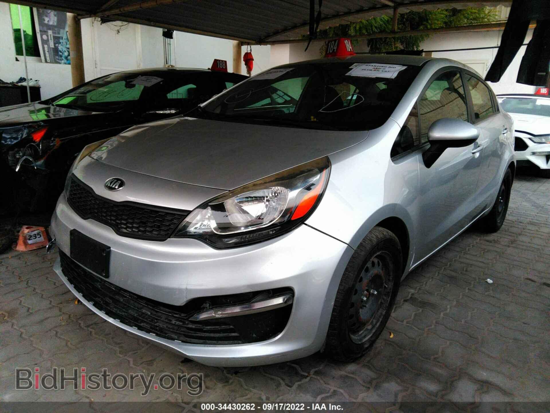 2017 KIA RIO - VIN: 00ADM4A36H6021012 - Фото 2