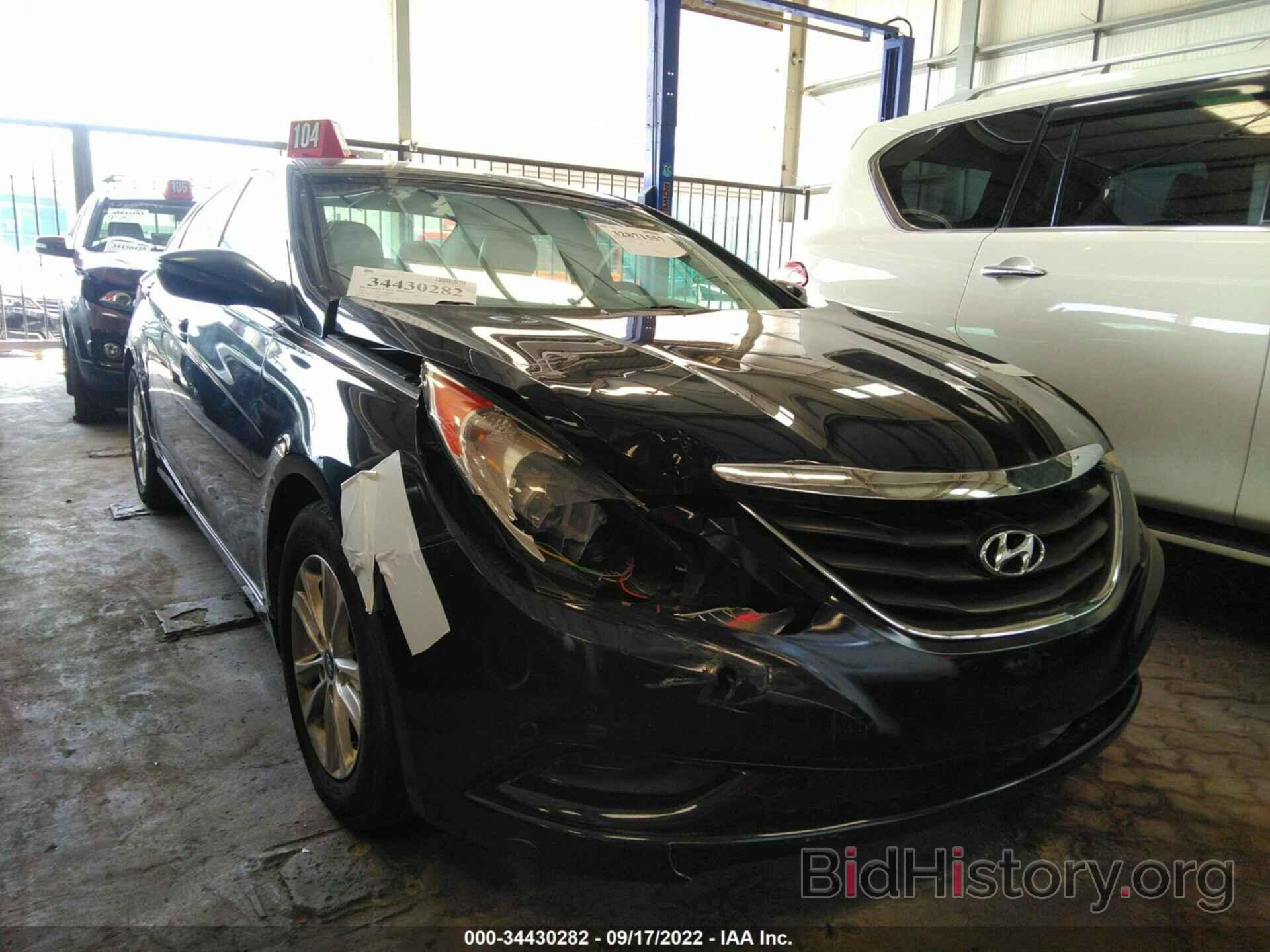 Photo 00PEB4AC6BH009470 - HYUNDAI SONATA 2011