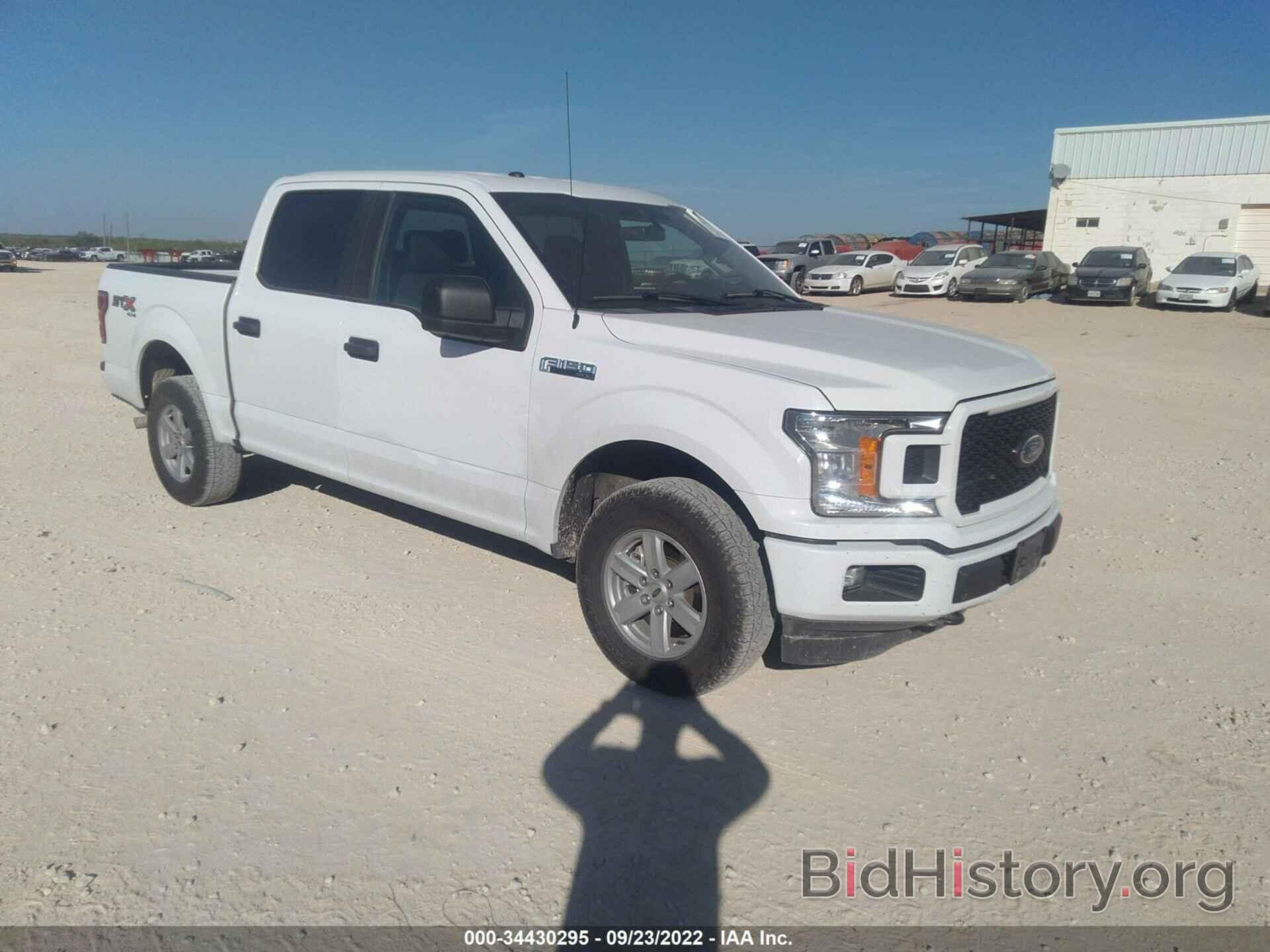 Photo 1FTEW1EP0KKC02554 - FORD F-150 2019