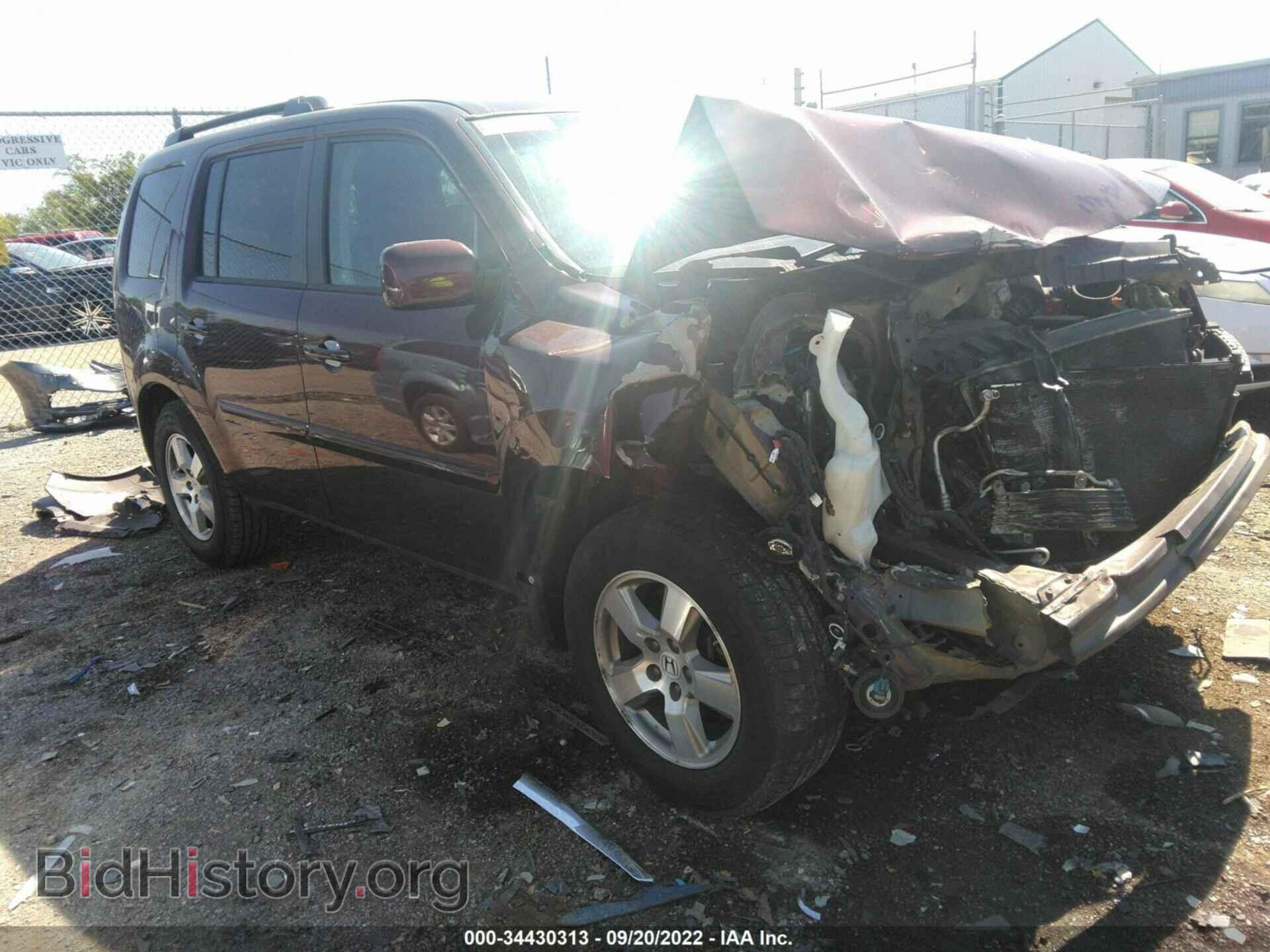 Фотография 5FNYF4H56BB099159 - HONDA PILOT 2011