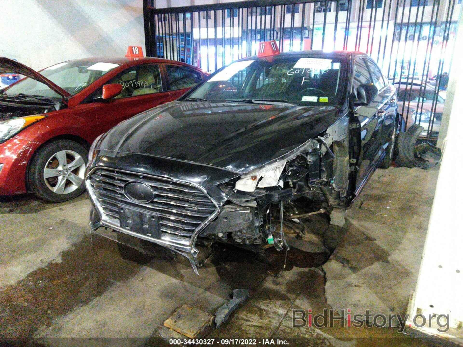 Photo 00PE34AF1JH609805 - HYUNDAI SONATA 2018