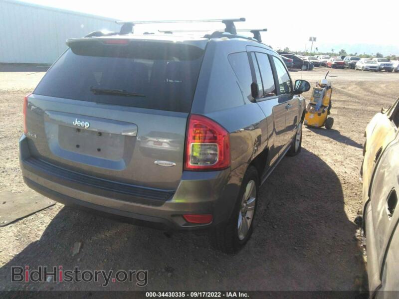 2012 Jeep COMPASS (VIN 1C4NJDEB4CD577342) — photo 4 of 11