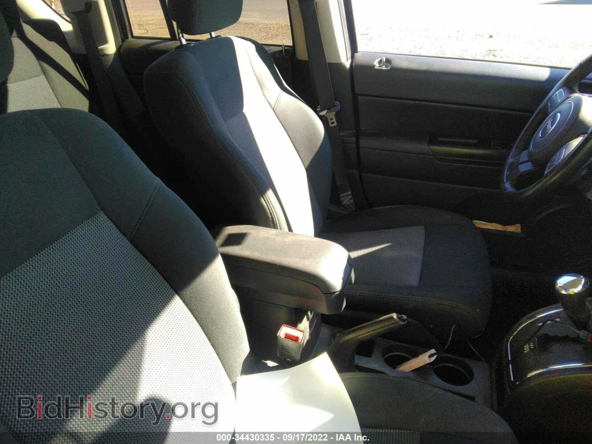 2012 JEEP COMPASS - VIN: 1C4NJDEB4CD577342 - Фото 5