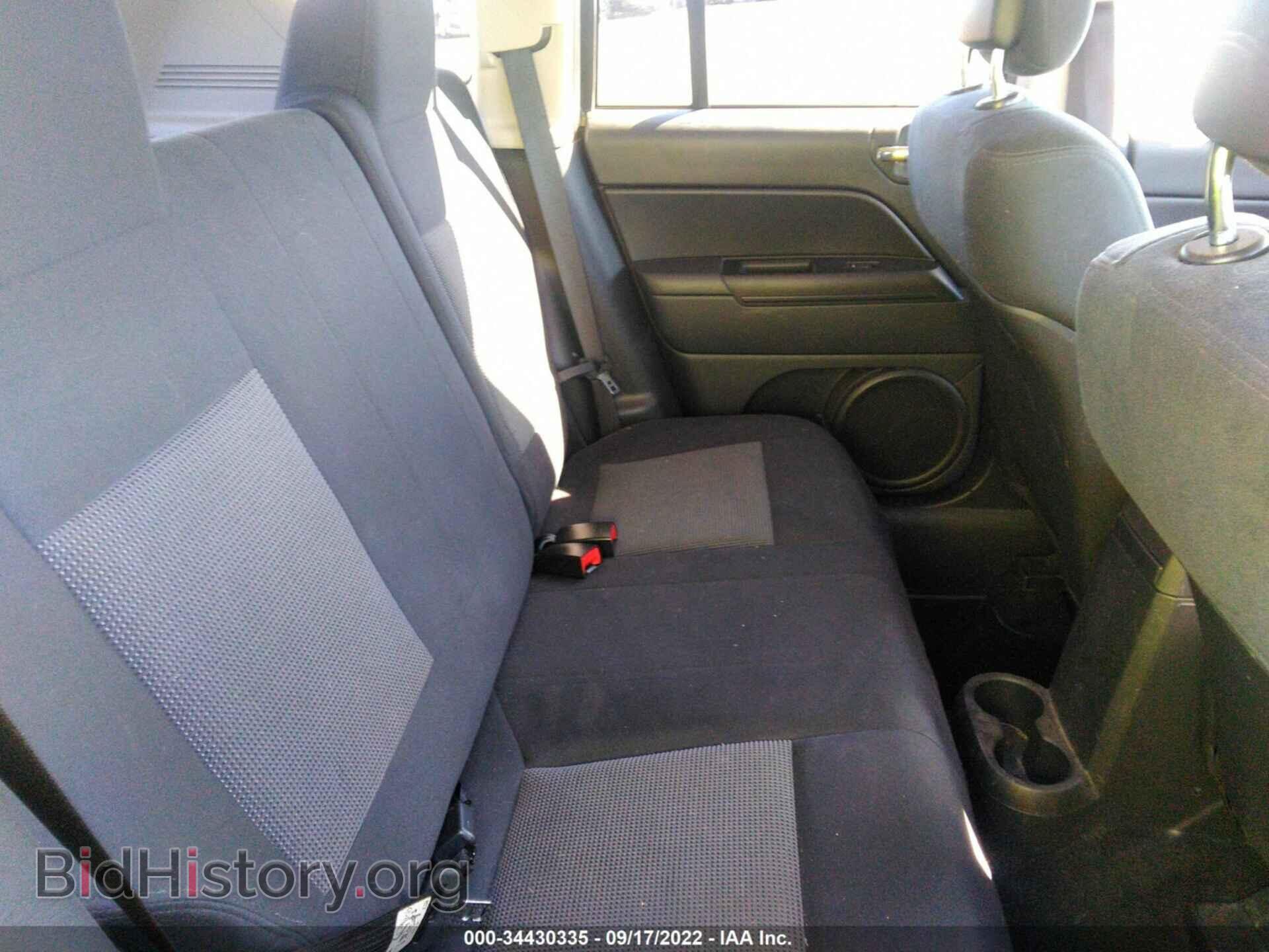 2012 JEEP COMPASS - VIN: 1C4NJDEB4CD577342 - Фото 8