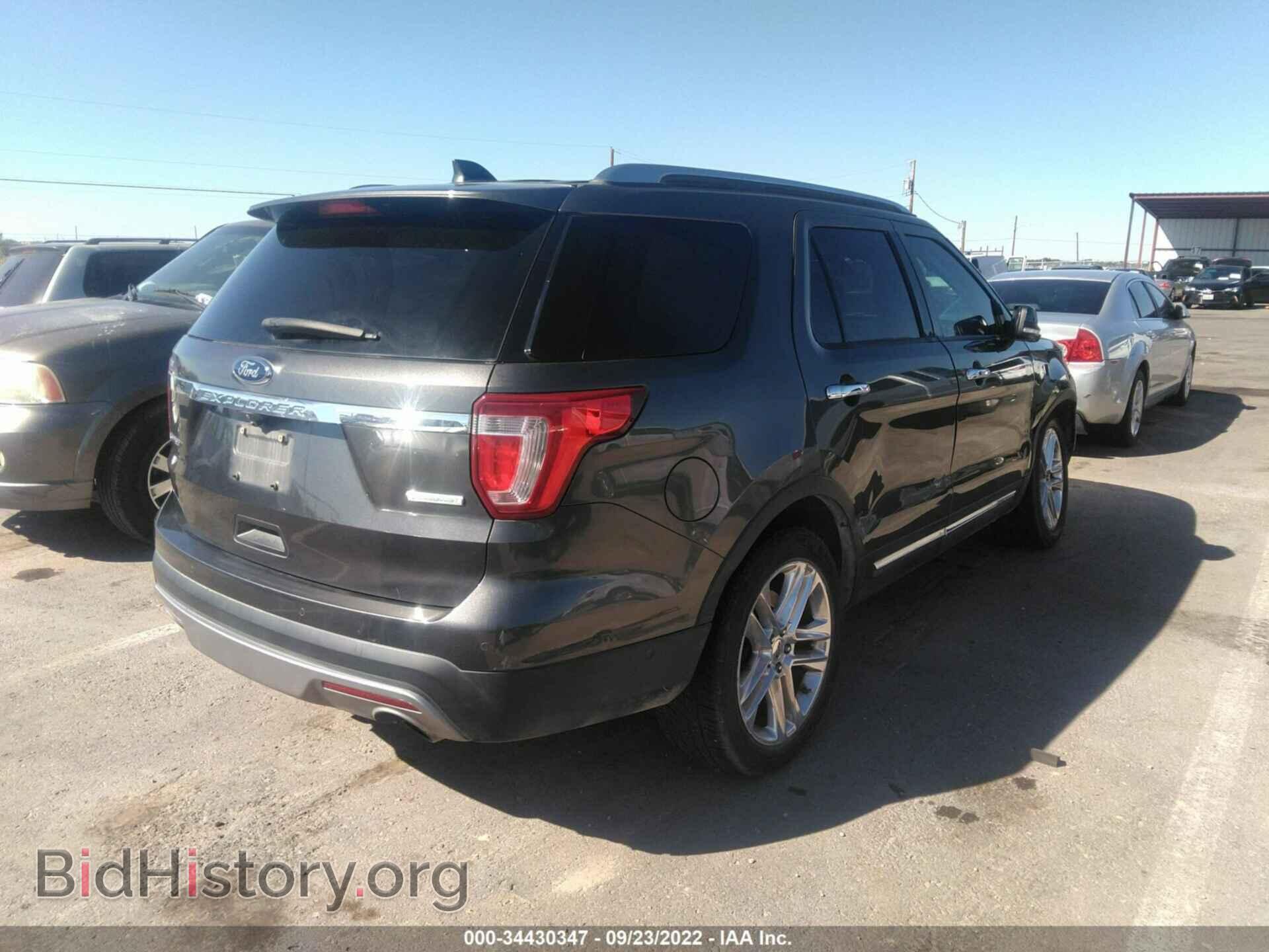 2017 FORD EXPLORER - VIN: 1FM5K7FH6HGD98657 - Фото 4