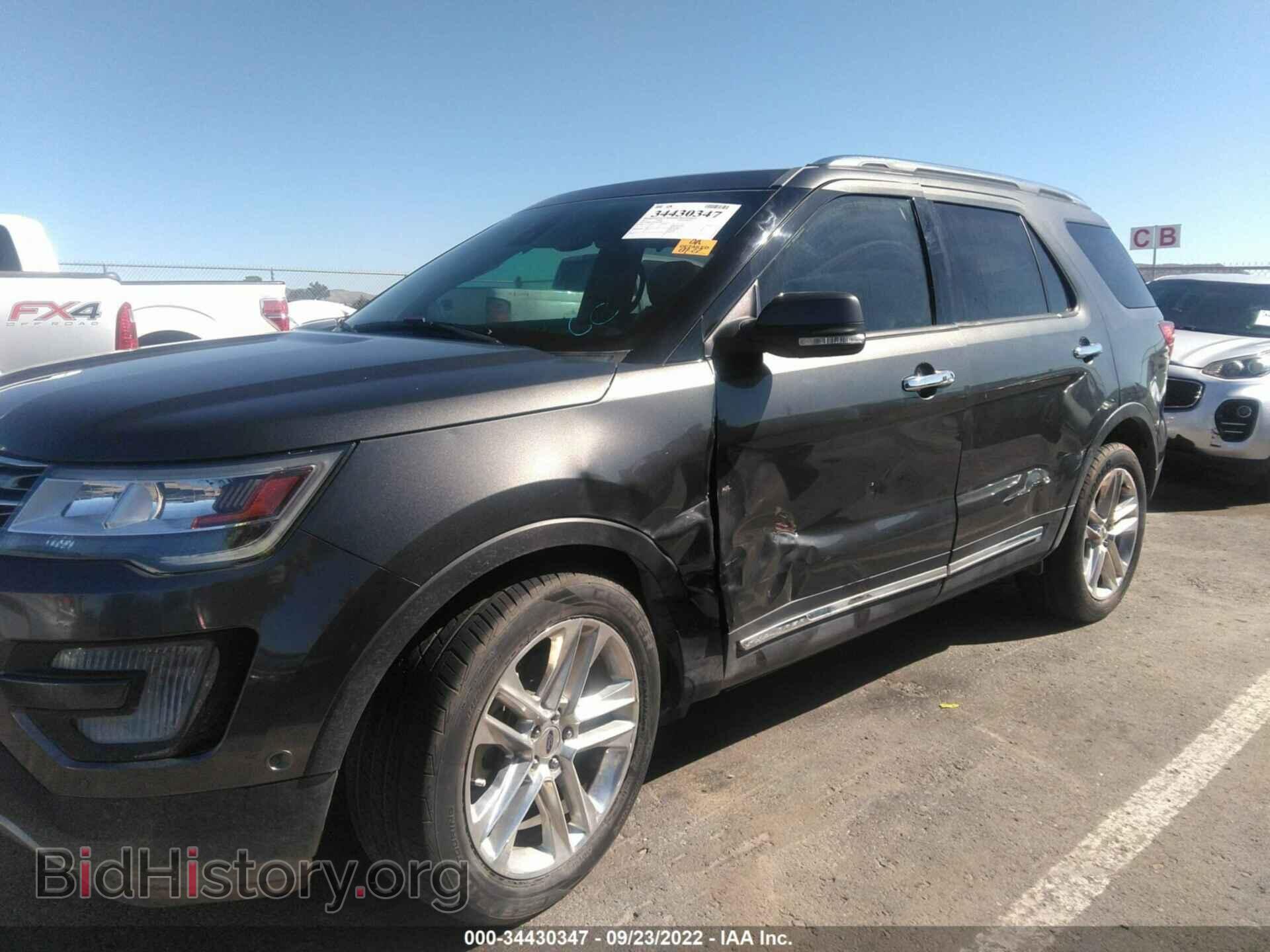 2017 FORD EXPLORER - VIN: 1FM5K7FH6HGD98657 - Фото 6