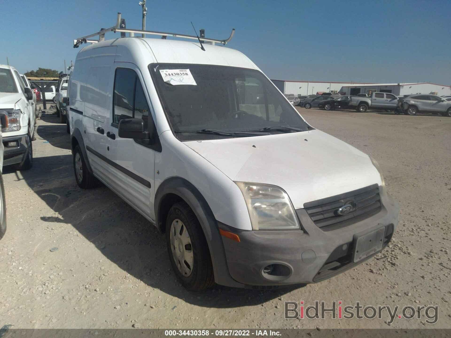 Photo NM0LS7CN3DT129844 - FORD TRANSIT CONNECT 2013