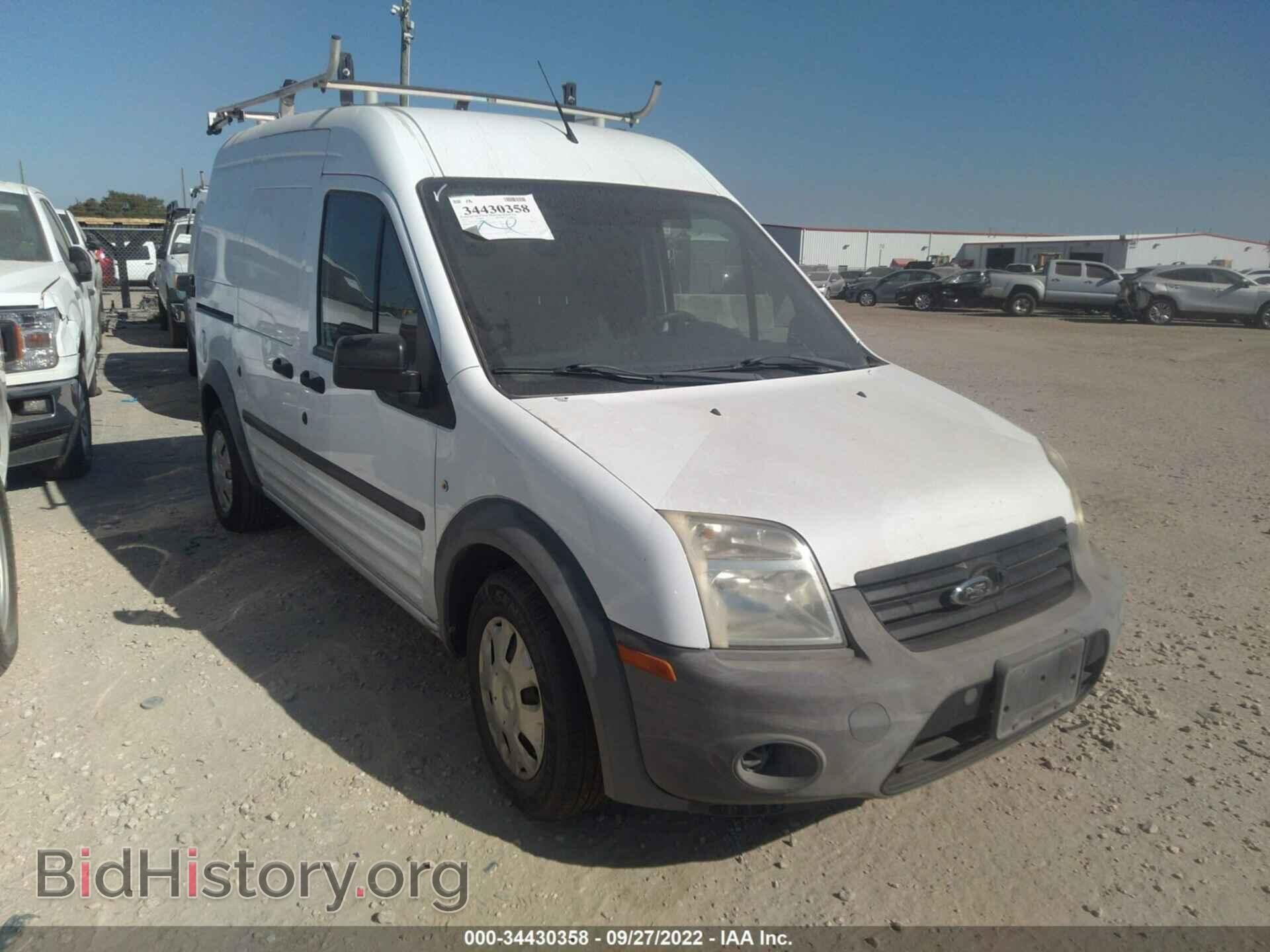 Photo NM0LS7CN3DT129844 - FORD TRANSIT CONNECT 2013