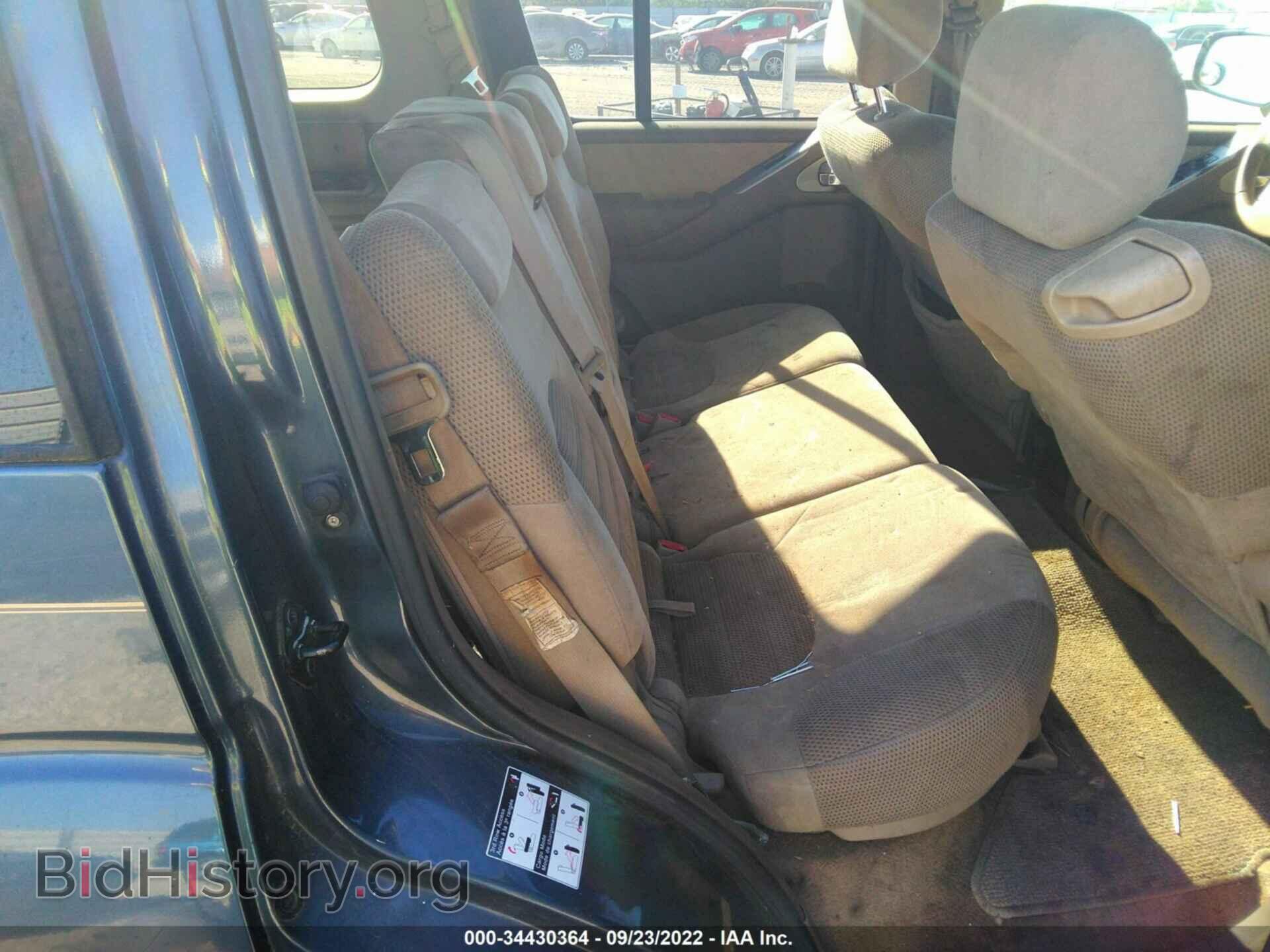 2007 NISSAN PATHFINDER - VIN: 5N1AR18U07C628393 - Фото 8
