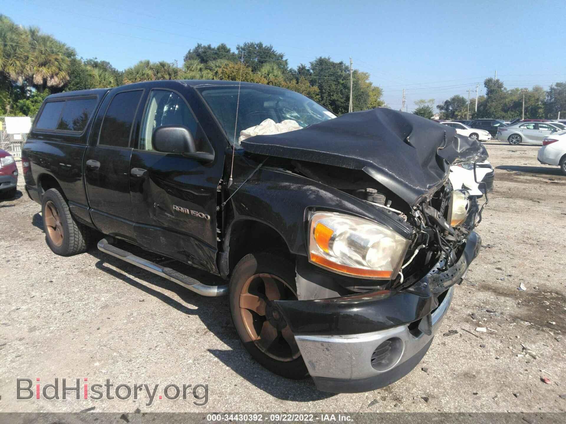 Photo 1D7HA18N76S654986 - DODGE RAM 1500 2006