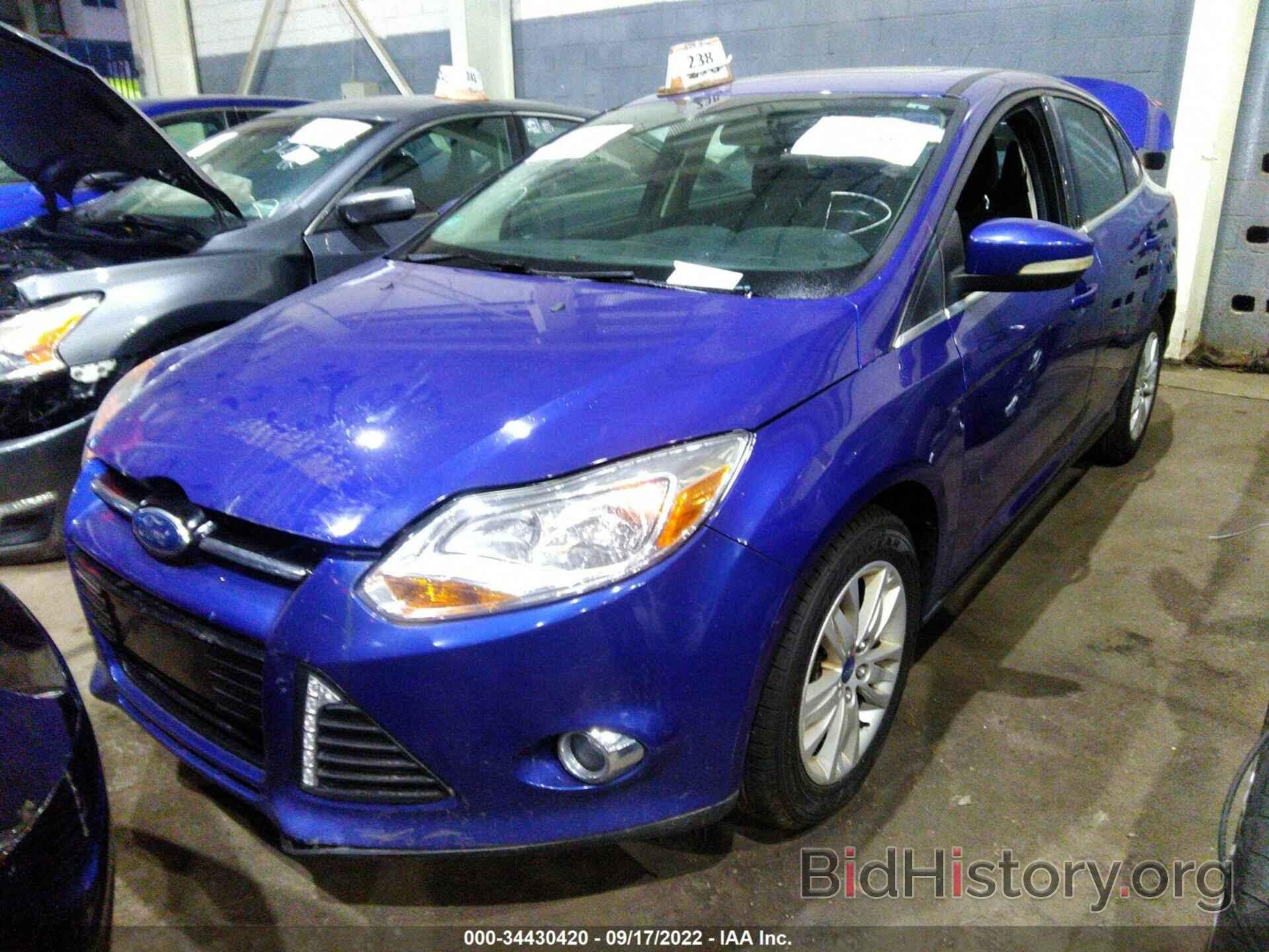 Photo 00AHP3H26CL292235 - FORD FOCUS 2012