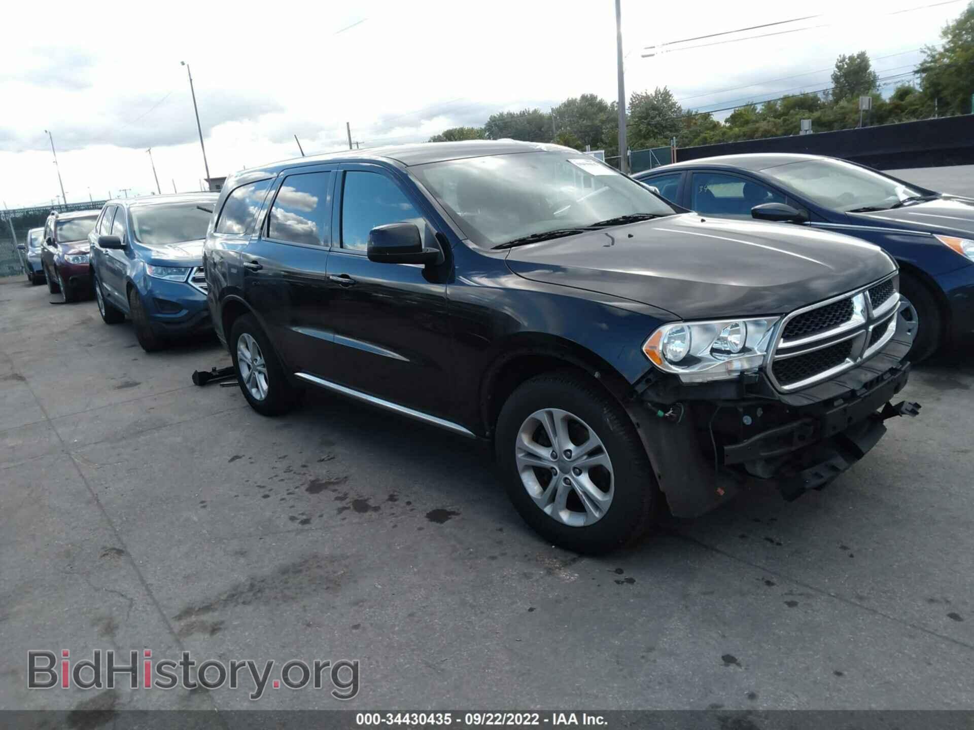 Photo 1C4RDJAG0DC638010 - DODGE DURANGO 2013
