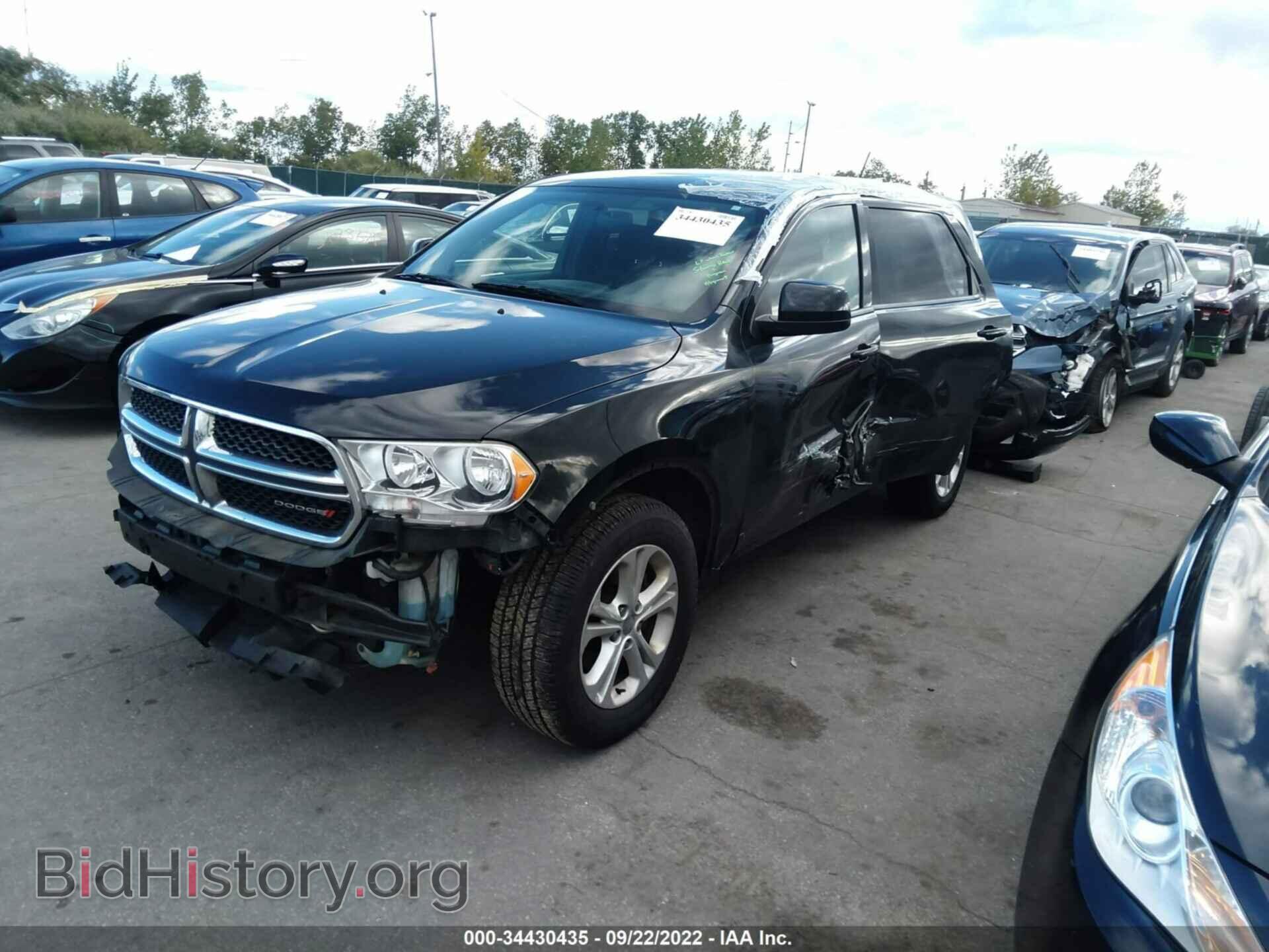 2013 DODGE DURANGO - VIN: 1C4RDJAG0DC638010 - Photo 2