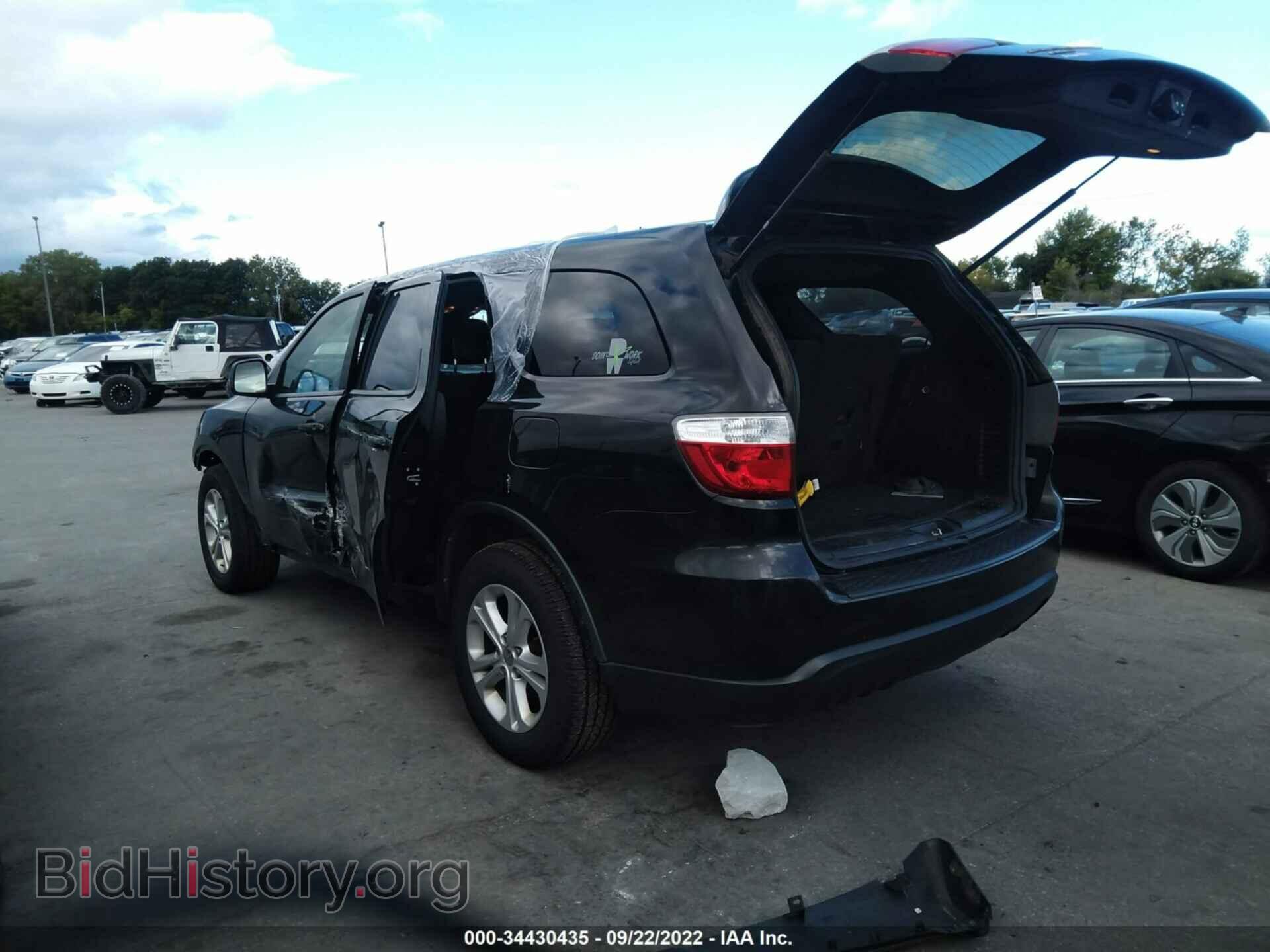 2013 DODGE DURANGO - VIN: 1C4RDJAG0DC638010 - Photo 3