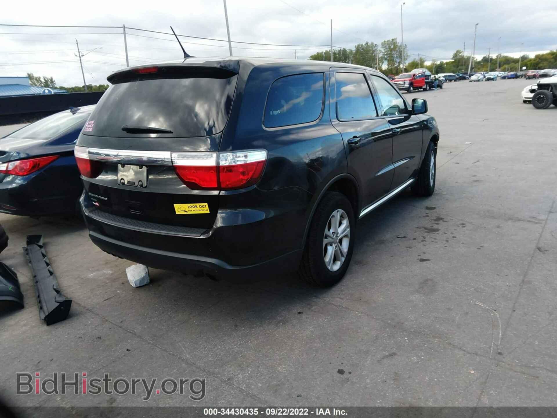 2013 DODGE DURANGO - VIN: 1C4RDJAG0DC638010 - Photo 4