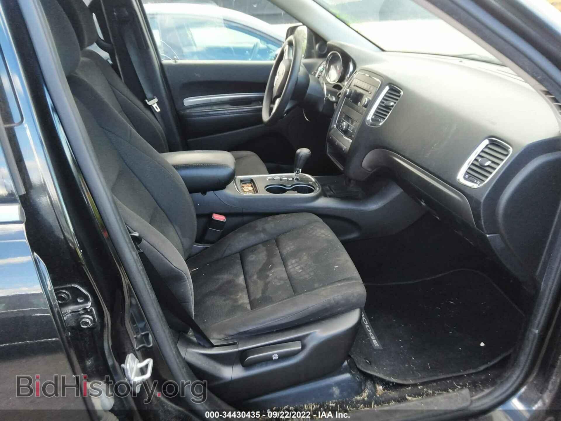 2013 DODGE DURANGO - VIN: 1C4RDJAG0DC638010 - Photo 5