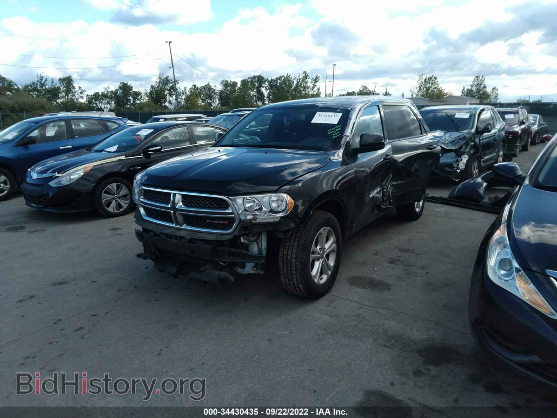 2013 DODGE DURANGO - VIN: 1C4RDJAG0DC638010 - Photo 6