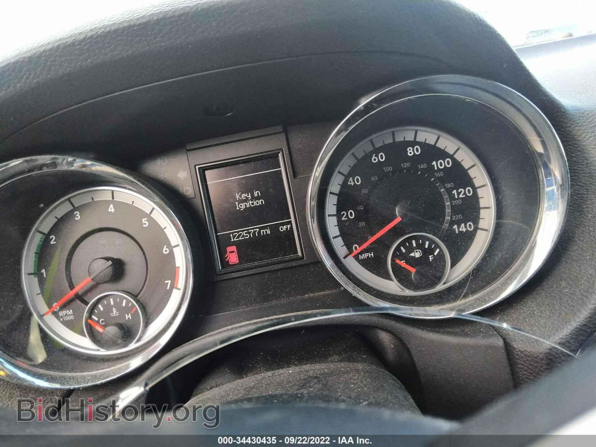 2013 DODGE DURANGO - VIN: 1C4RDJAG0DC638010 - Photo 7