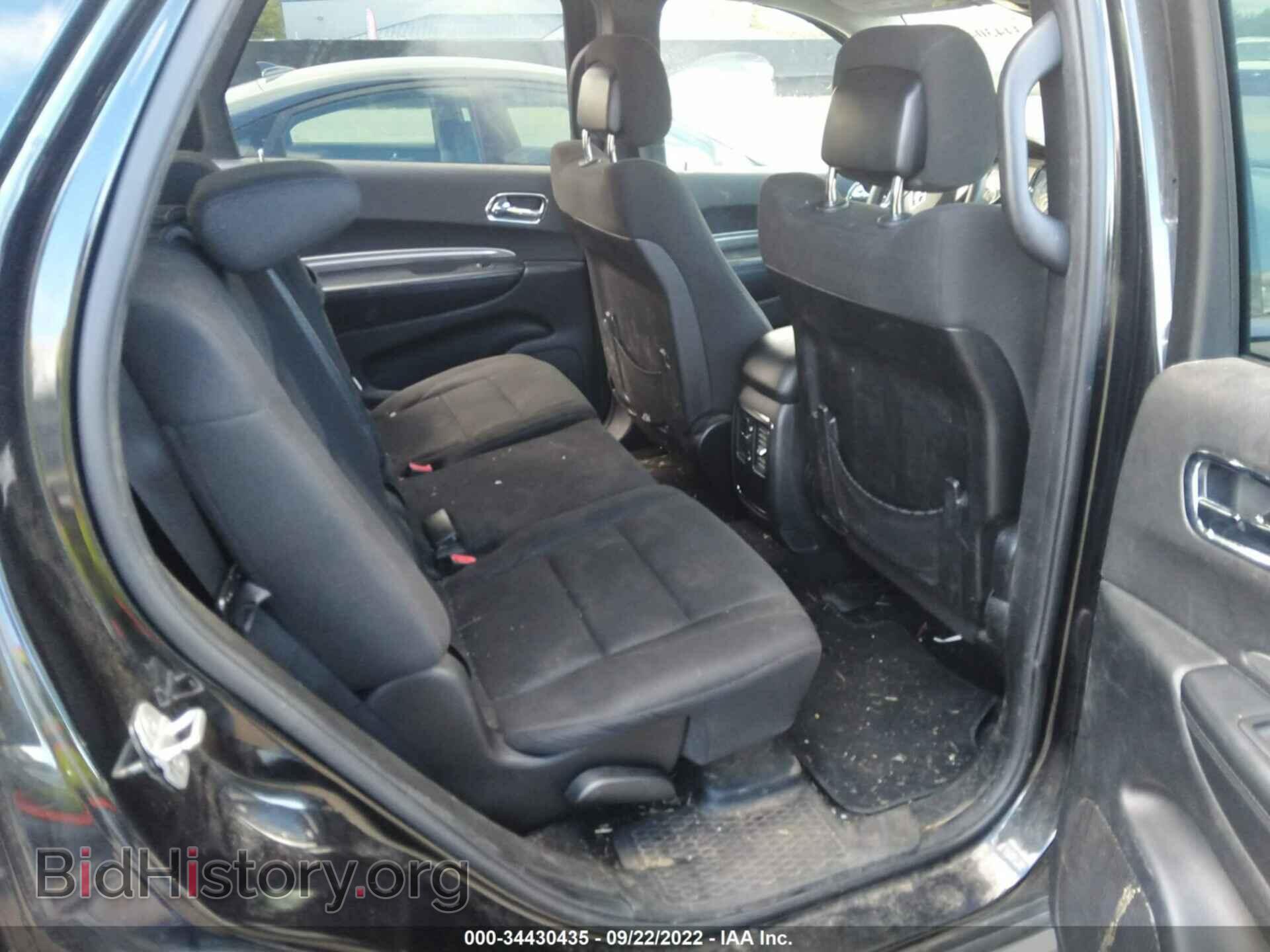 2013 DODGE DURANGO - VIN: 1C4RDJAG0DC638010 - Photo 8