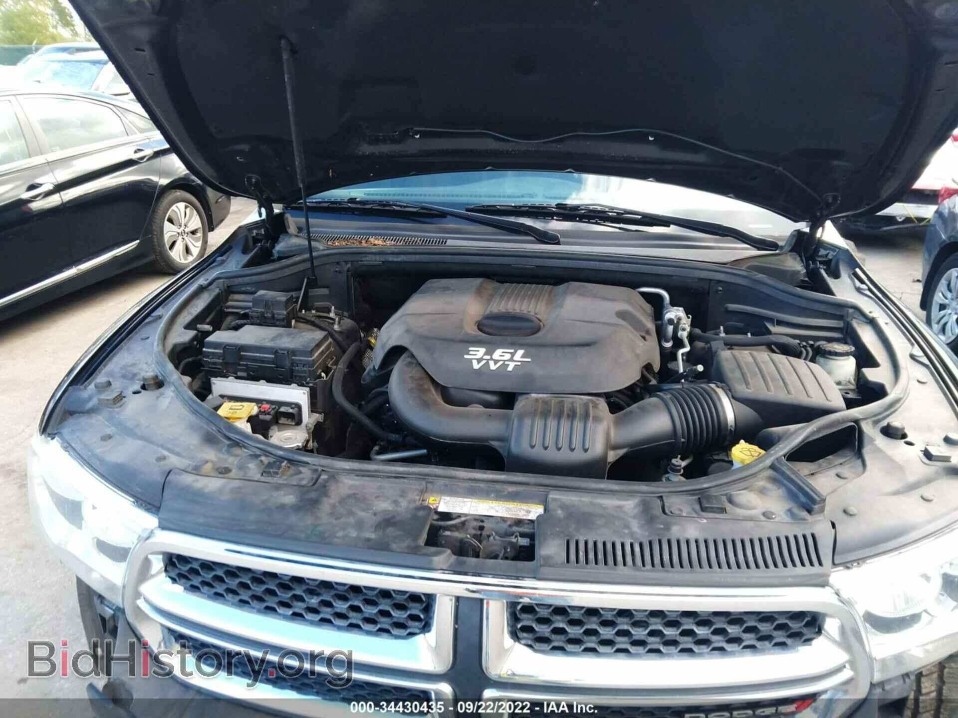 2013 DODGE DURANGO - VIN: 1C4RDJAG0DC638010 - Photo 10