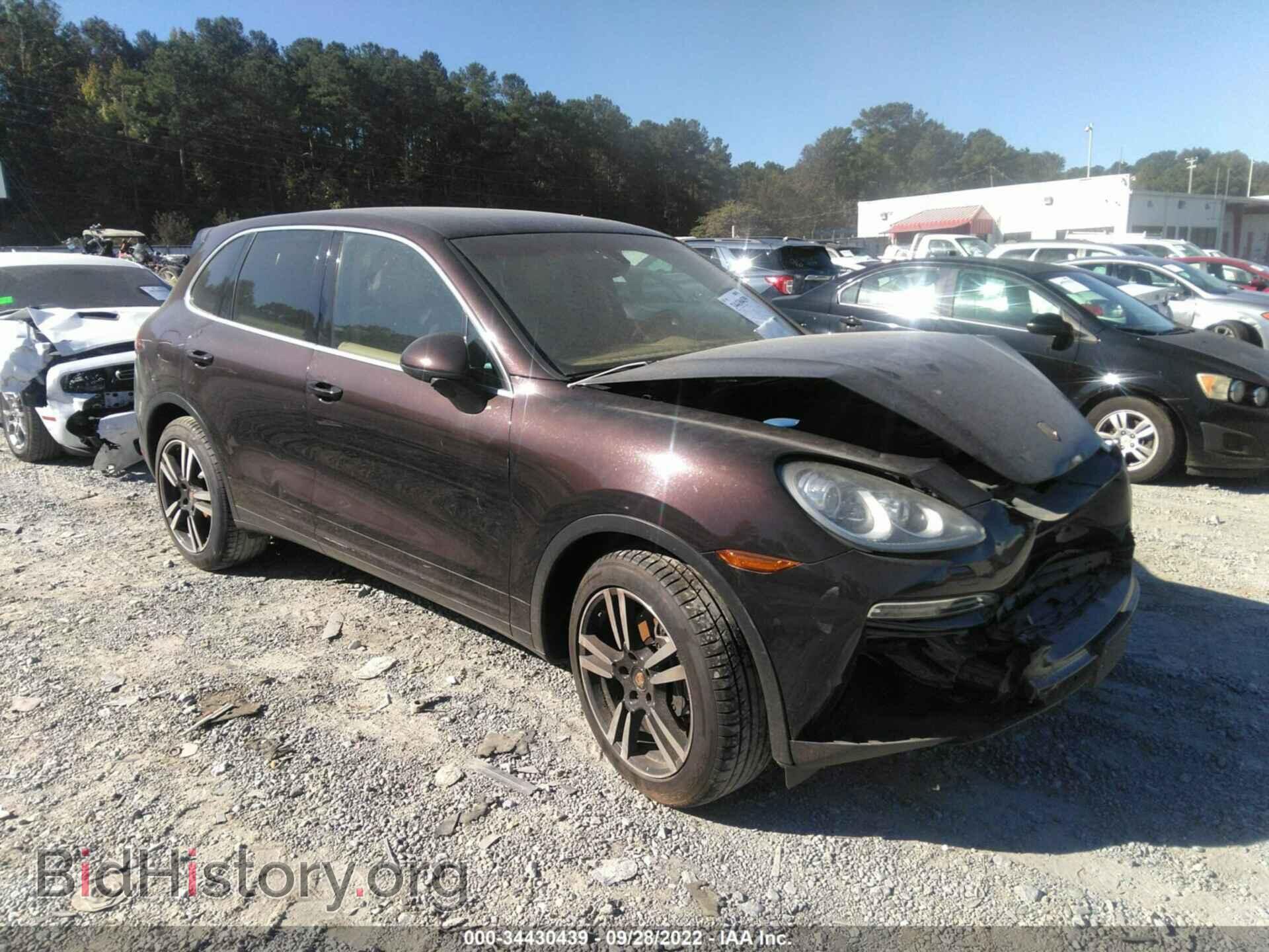Фотография WP1AA2A27ELA07867 - PORSCHE CAYENNE 2014