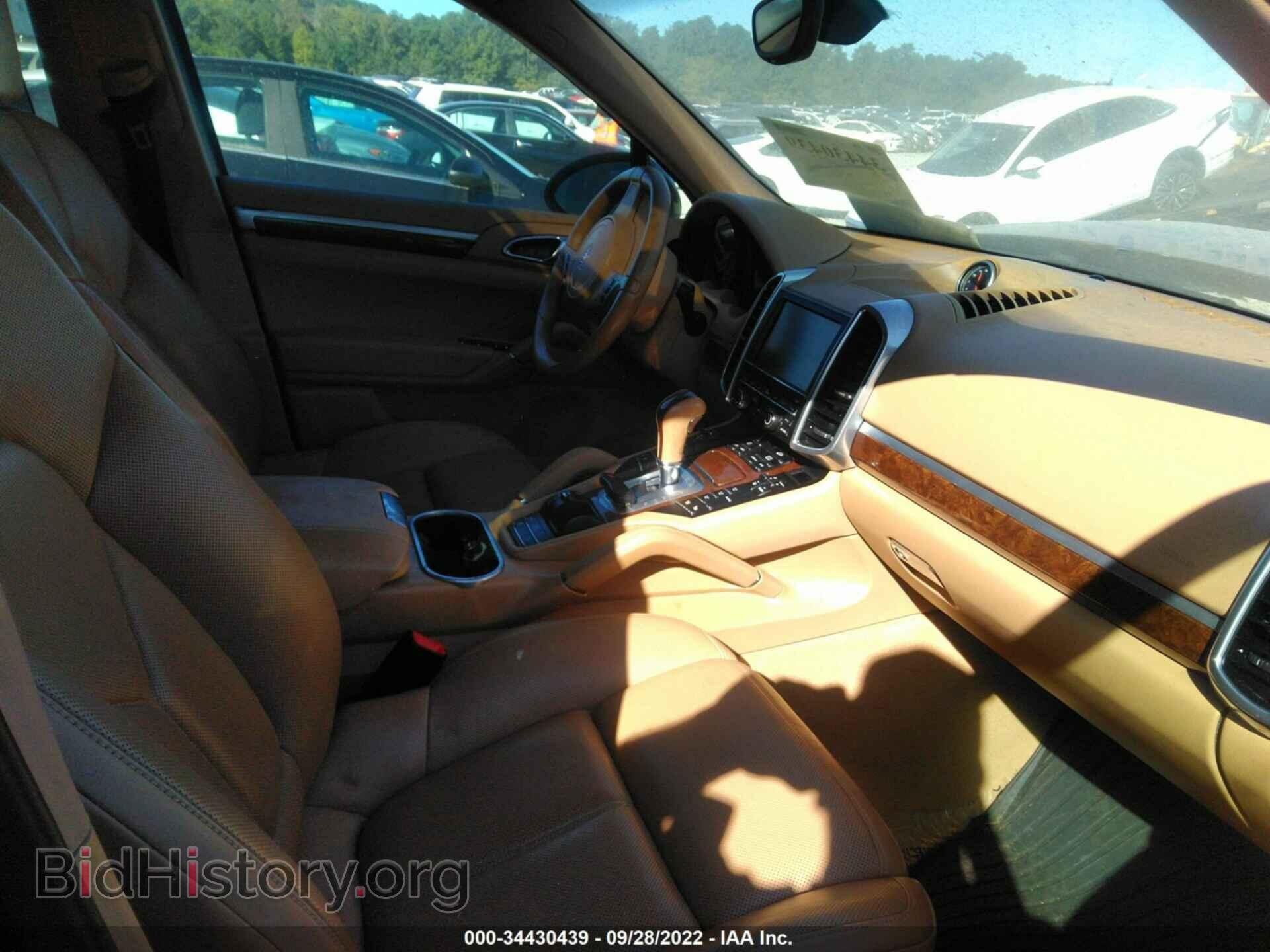 2014 PORSCHE CAYENNE - VIN: WP1AA2A27ELA07867 - Фото 5