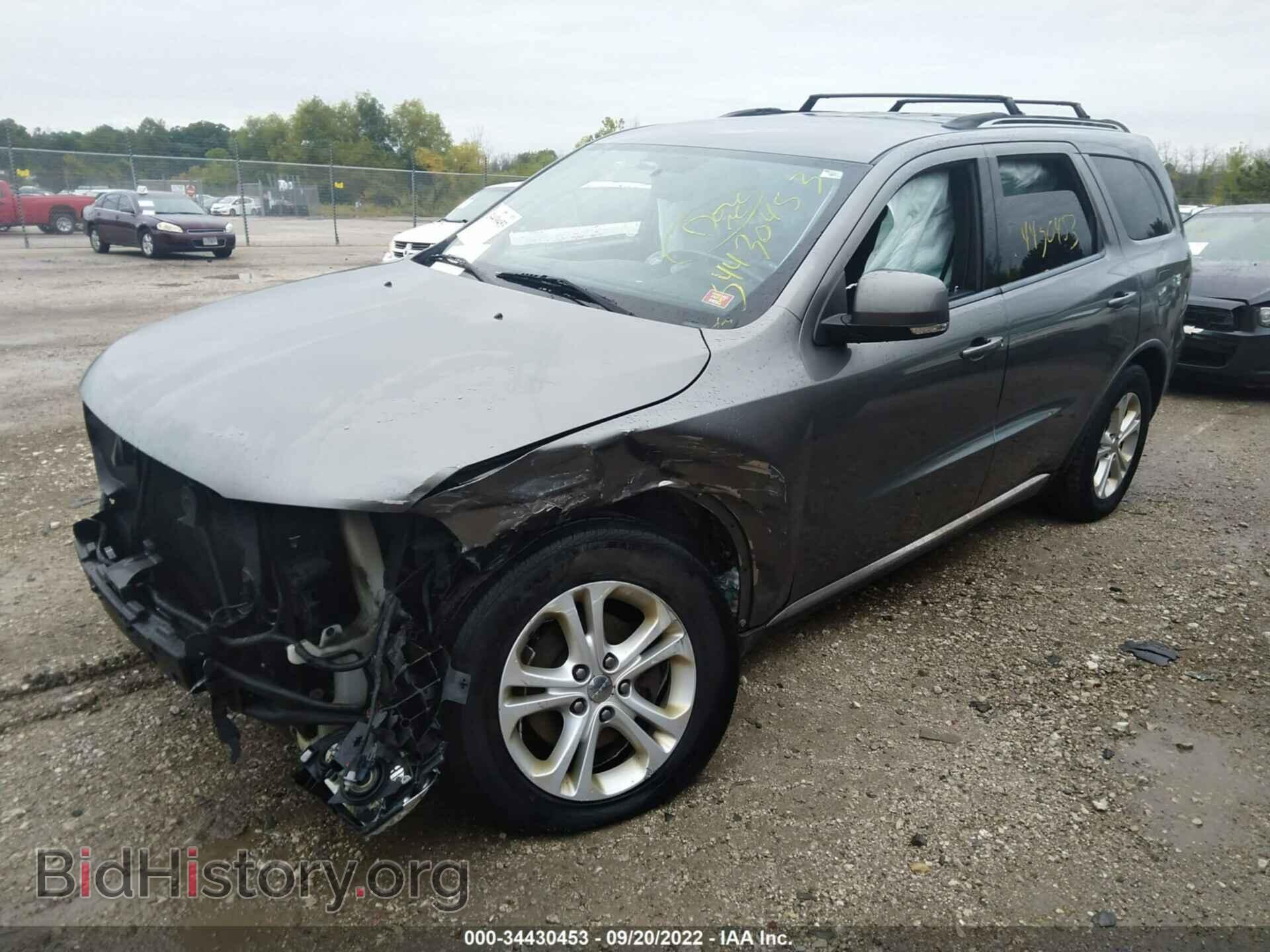 2012 DODGE DURANGO - VIN: 1C4RDJDGXCC129407 - Photo 2