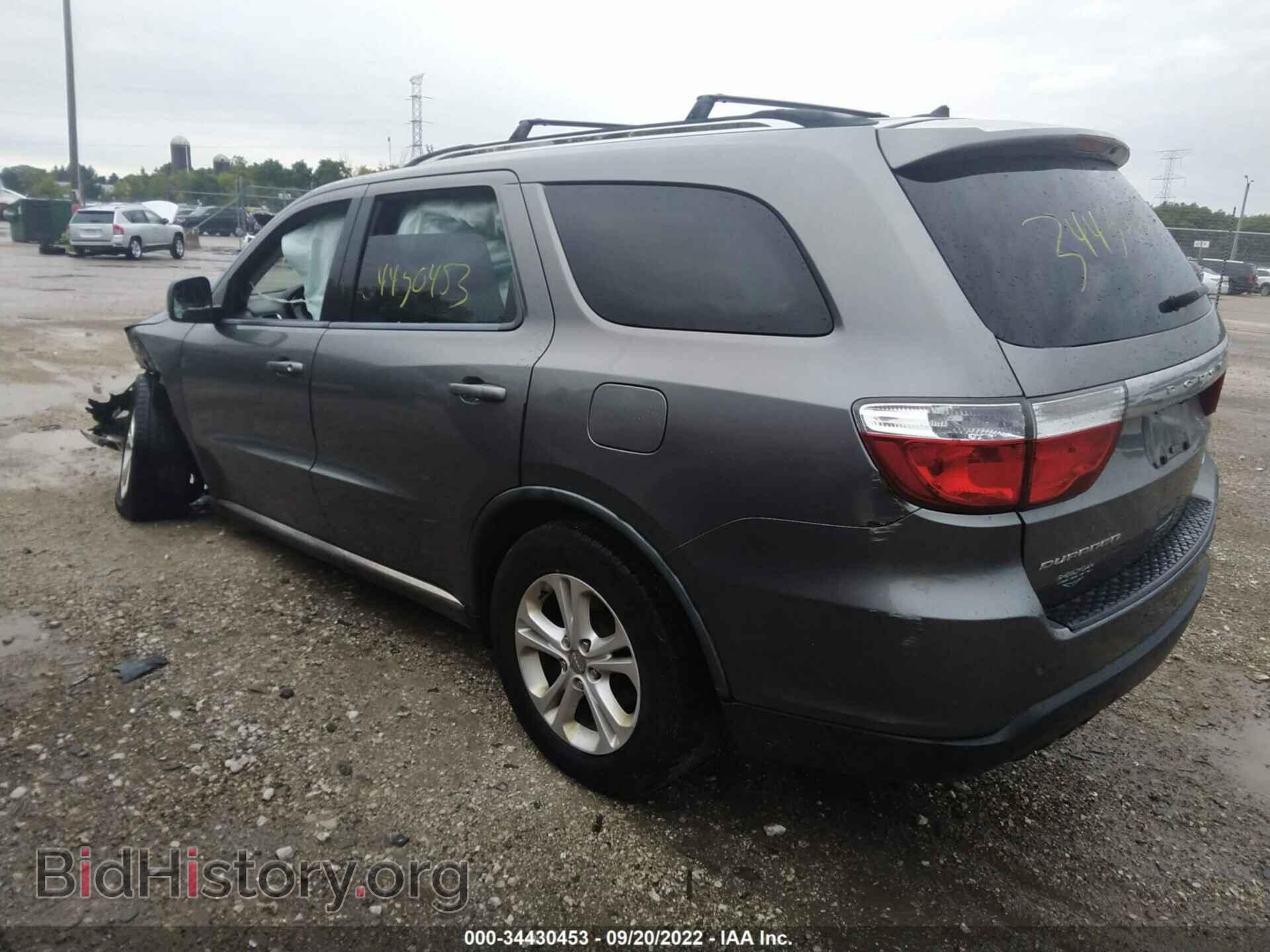 2012 DODGE DURANGO - VIN: 1C4RDJDGXCC129407 - Photo 3