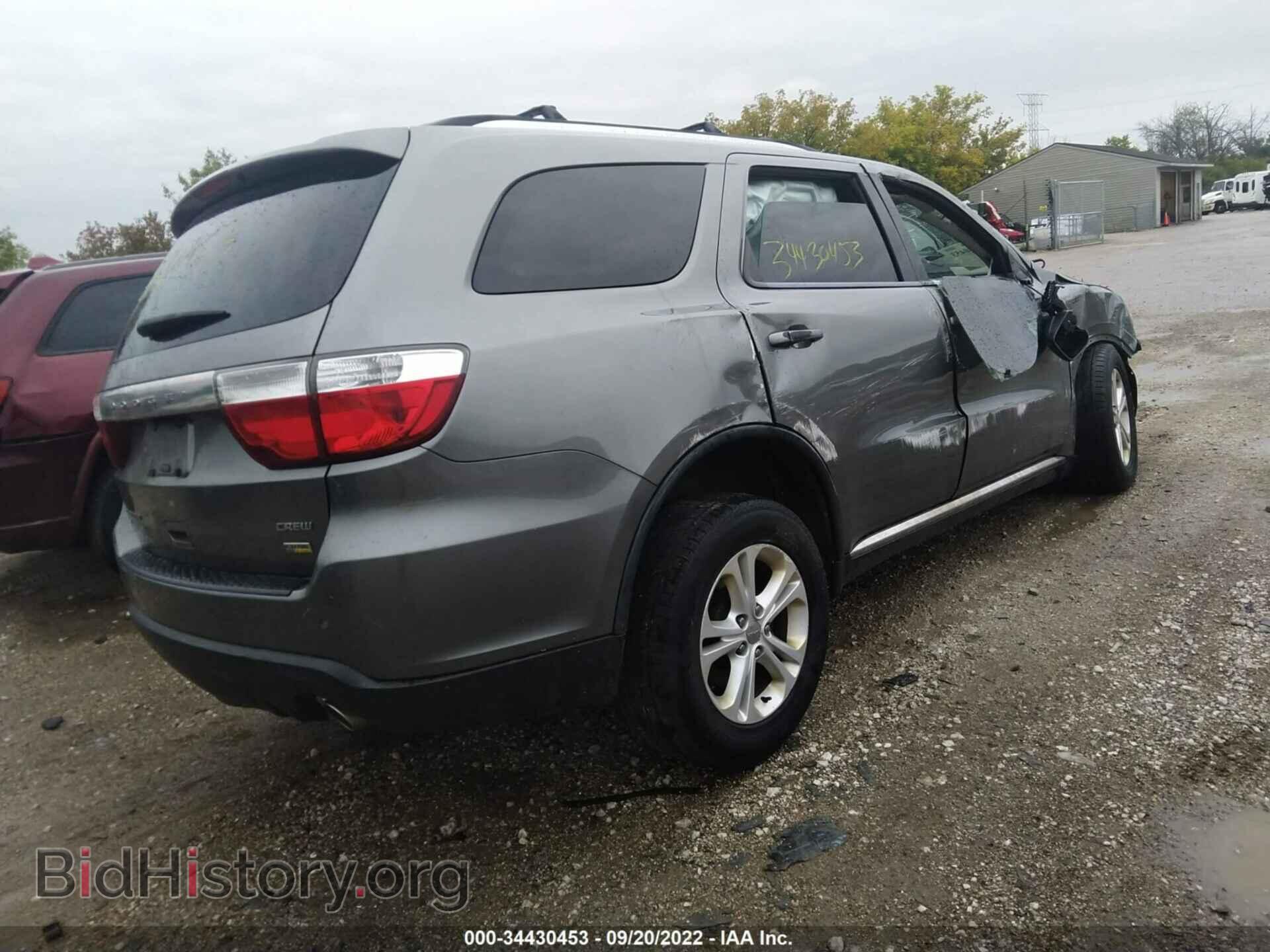 2012 DODGE DURANGO - VIN: 1C4RDJDGXCC129407 - Photo 4