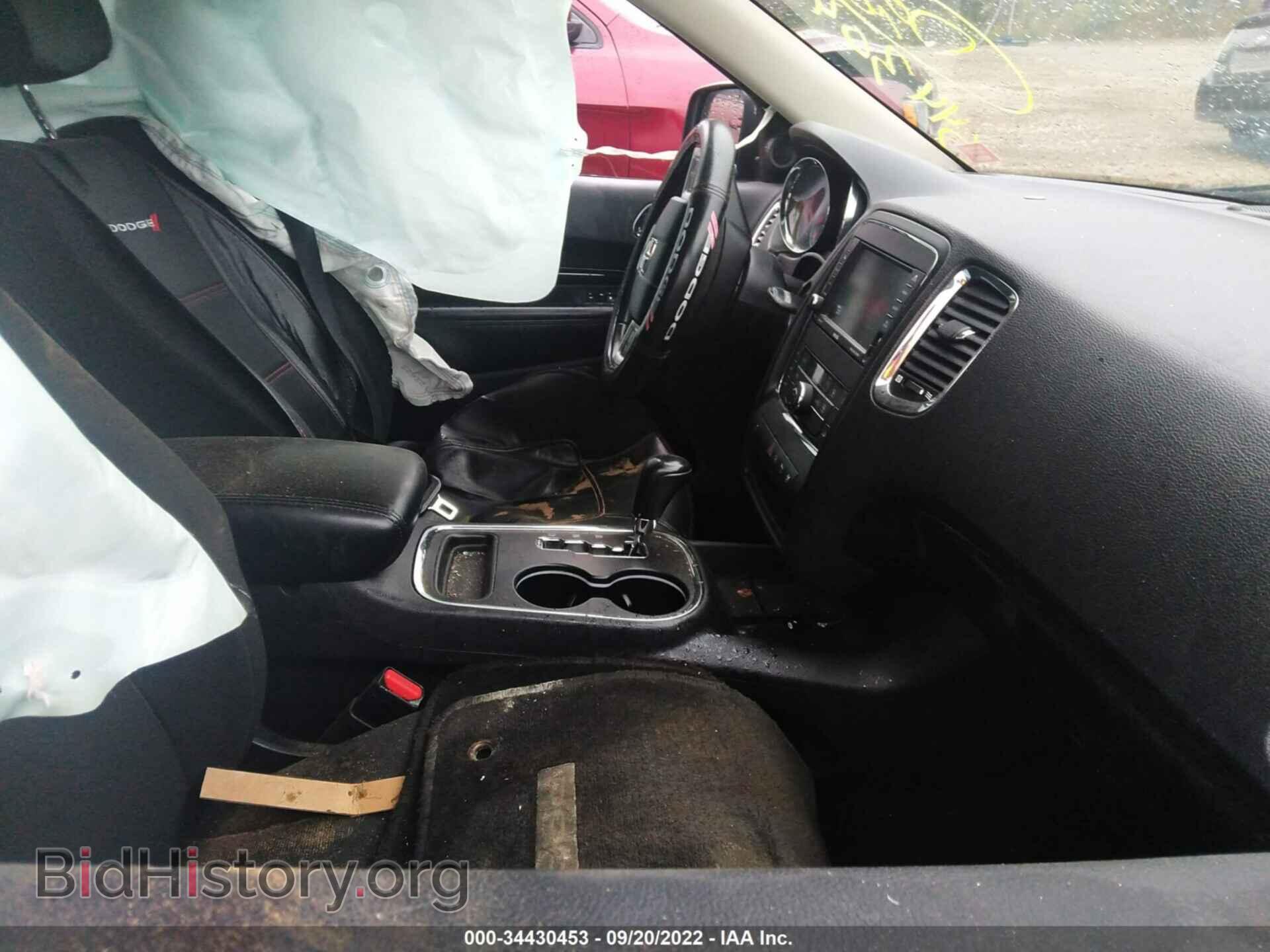 2012 DODGE DURANGO - VIN: 1C4RDJDGXCC129407 - Photo 5