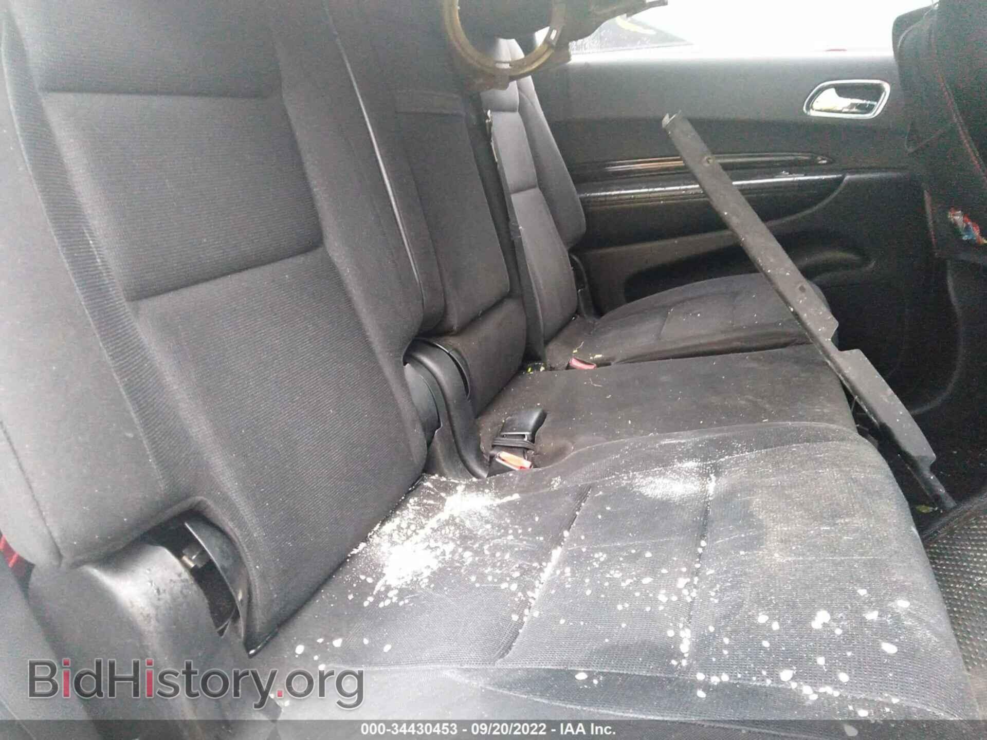 2012 DODGE DURANGO - VIN: 1C4RDJDGXCC129407 - Photo 8