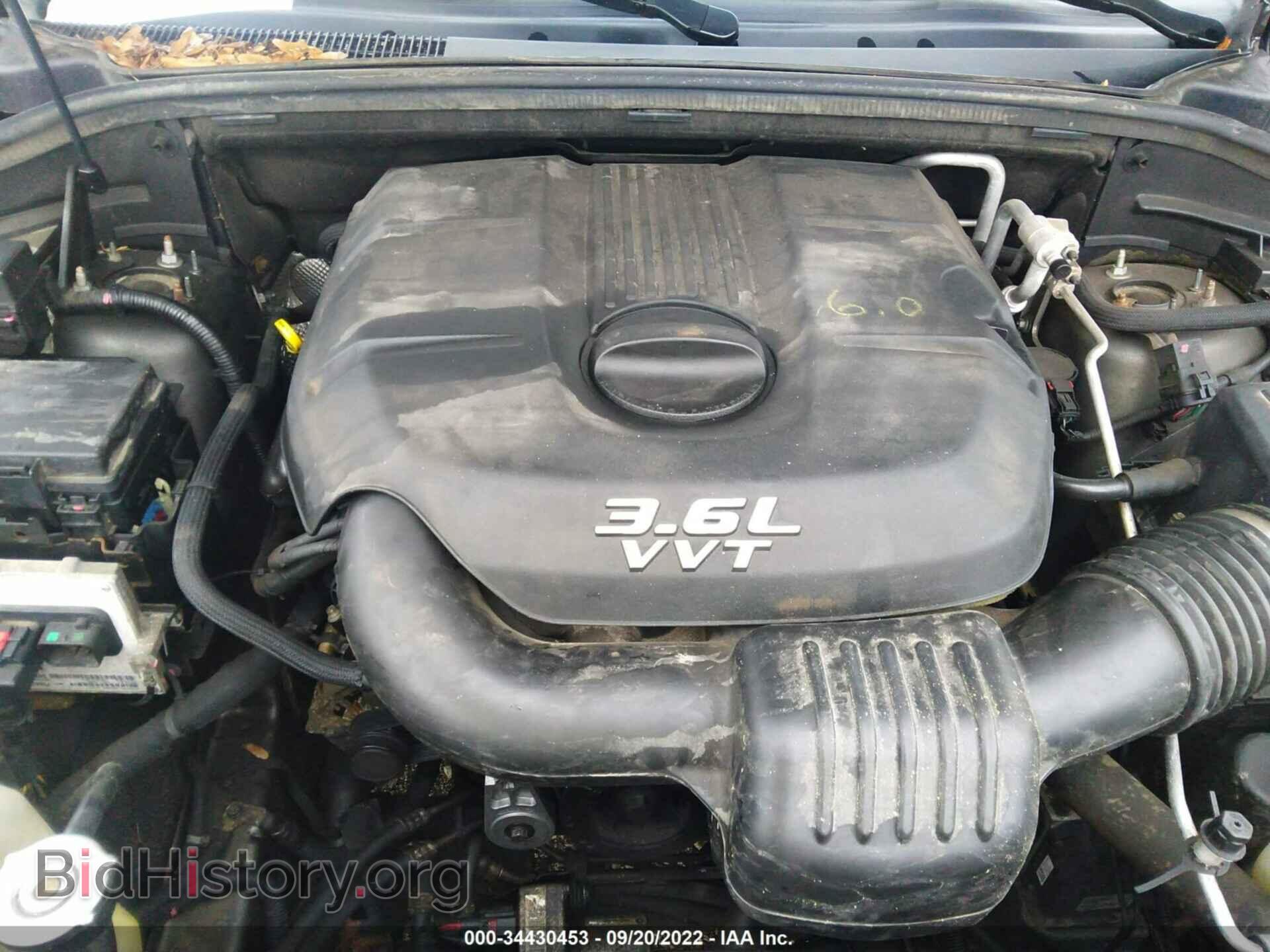 2012 DODGE DURANGO - VIN: 1C4RDJDGXCC129407 - Photo 10