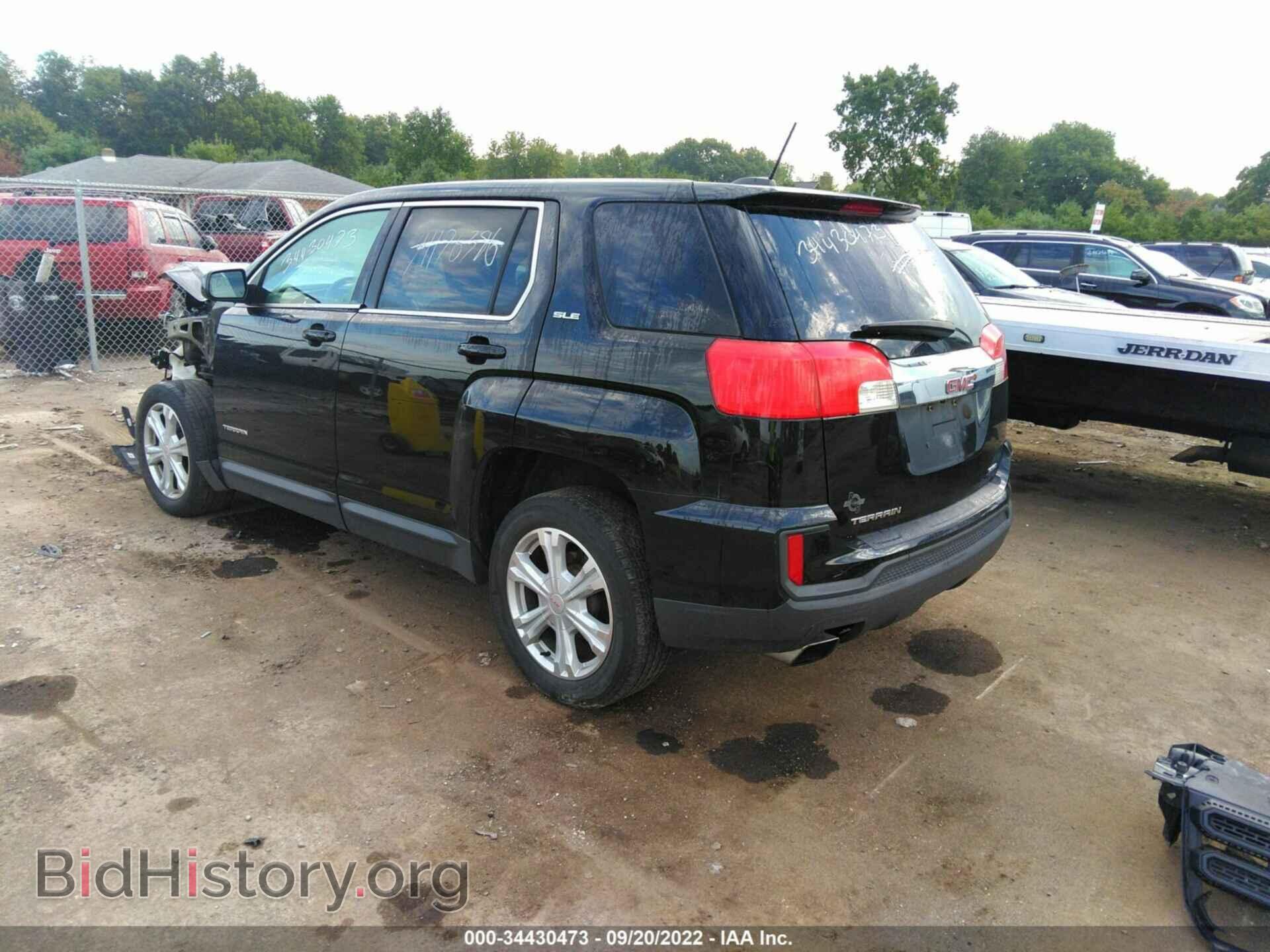 2017 GMC TERRAIN - VIN: 2GKFLSEK0H6269534 - Photo 3