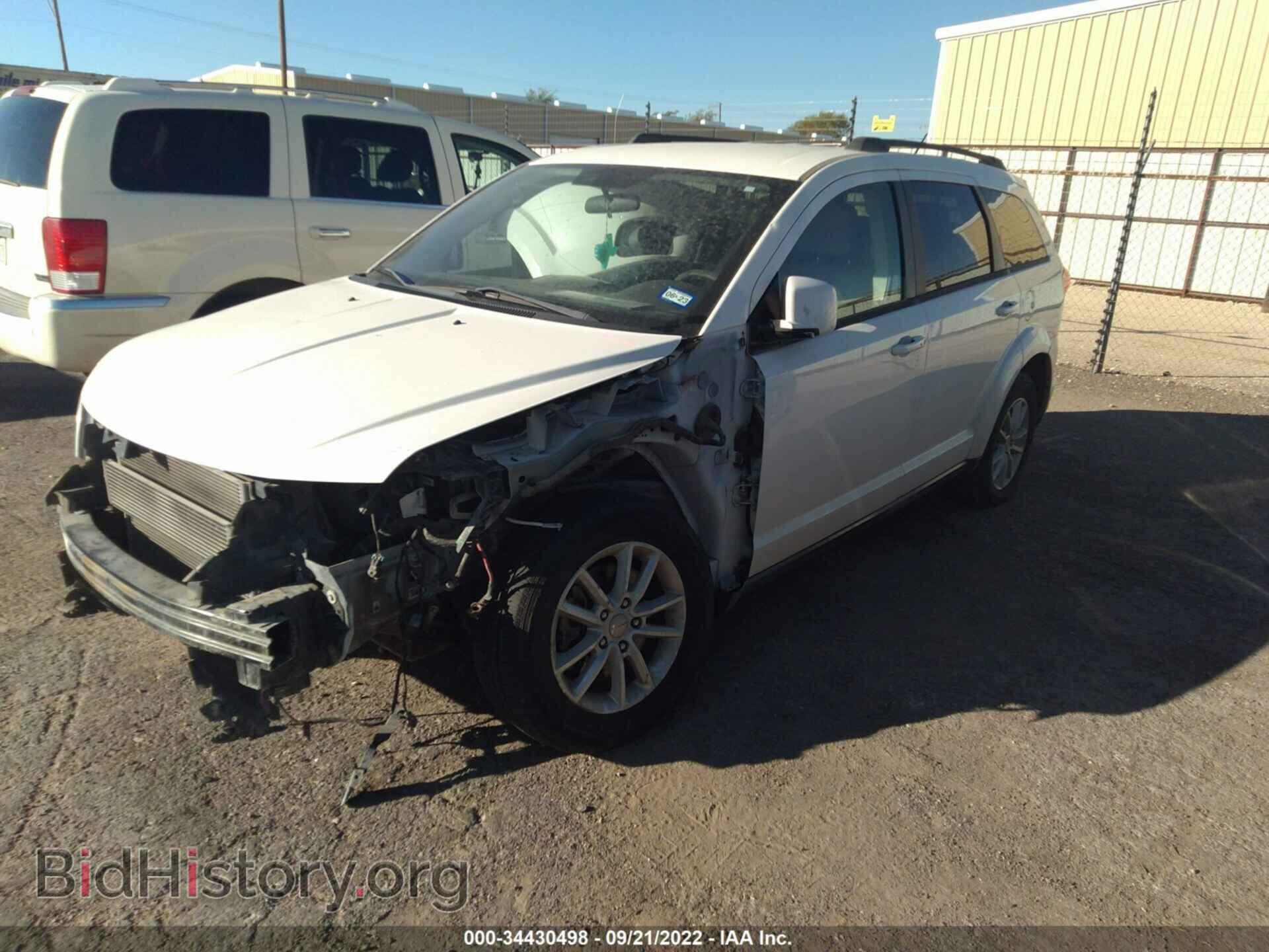 2014 DODGE JOURNEY - VIN: 3C4PDCBG0ET115593 - Фото 2