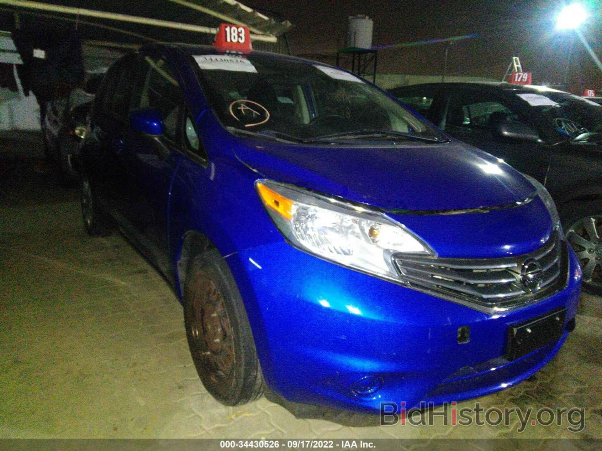 Фотография 000CE2CP3FL411037 - NISSAN VERSA NOTE 2015