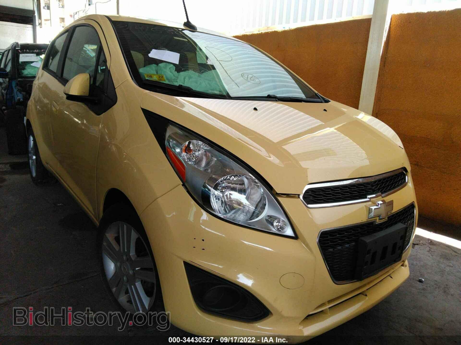 Photo 008CD6S90DC592500 - CHEVROLET SPARK 2013