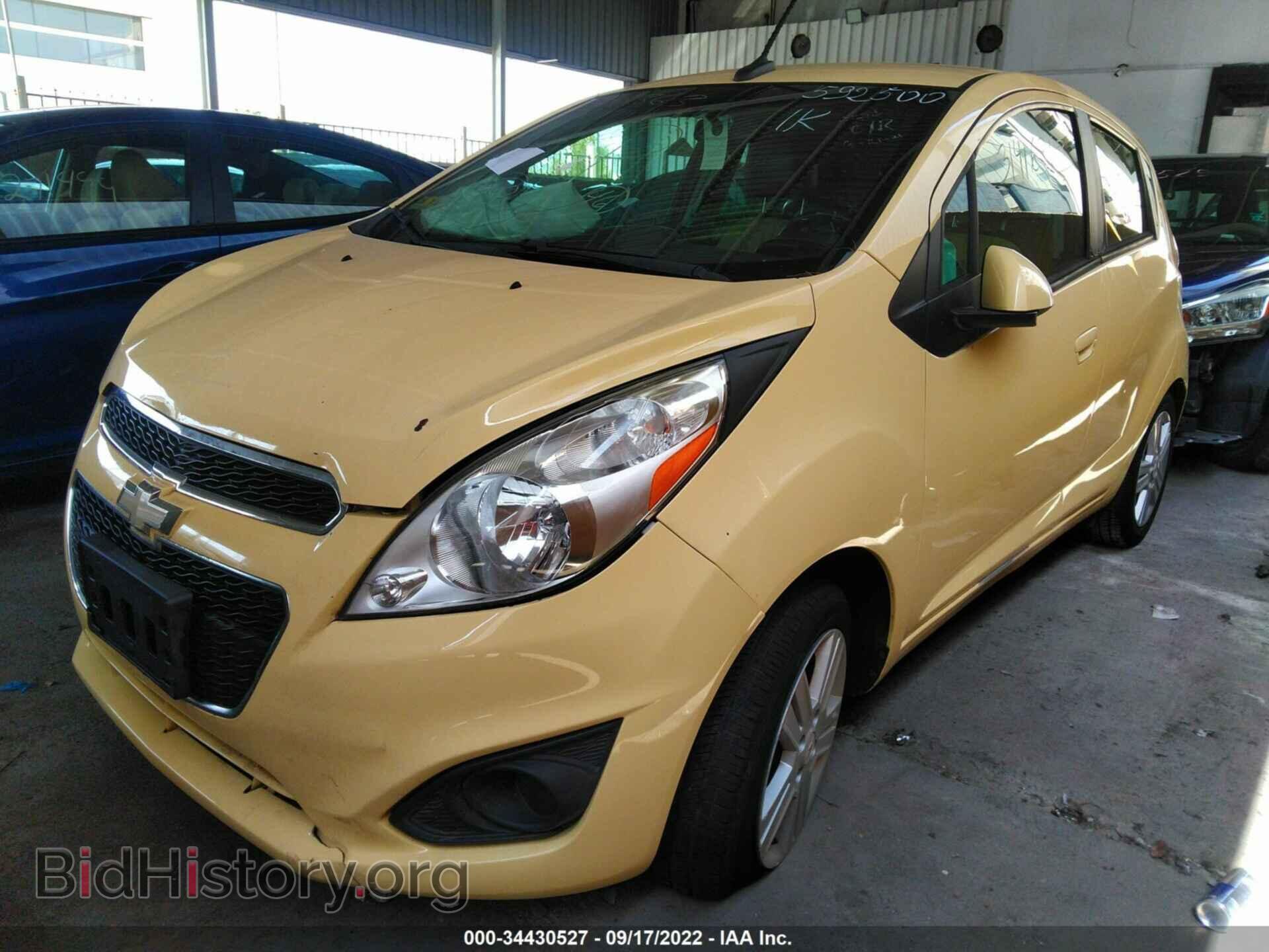 2013 CHEVROLET SPARK - VIN: 008CD6S90DC592500 - Фото 2