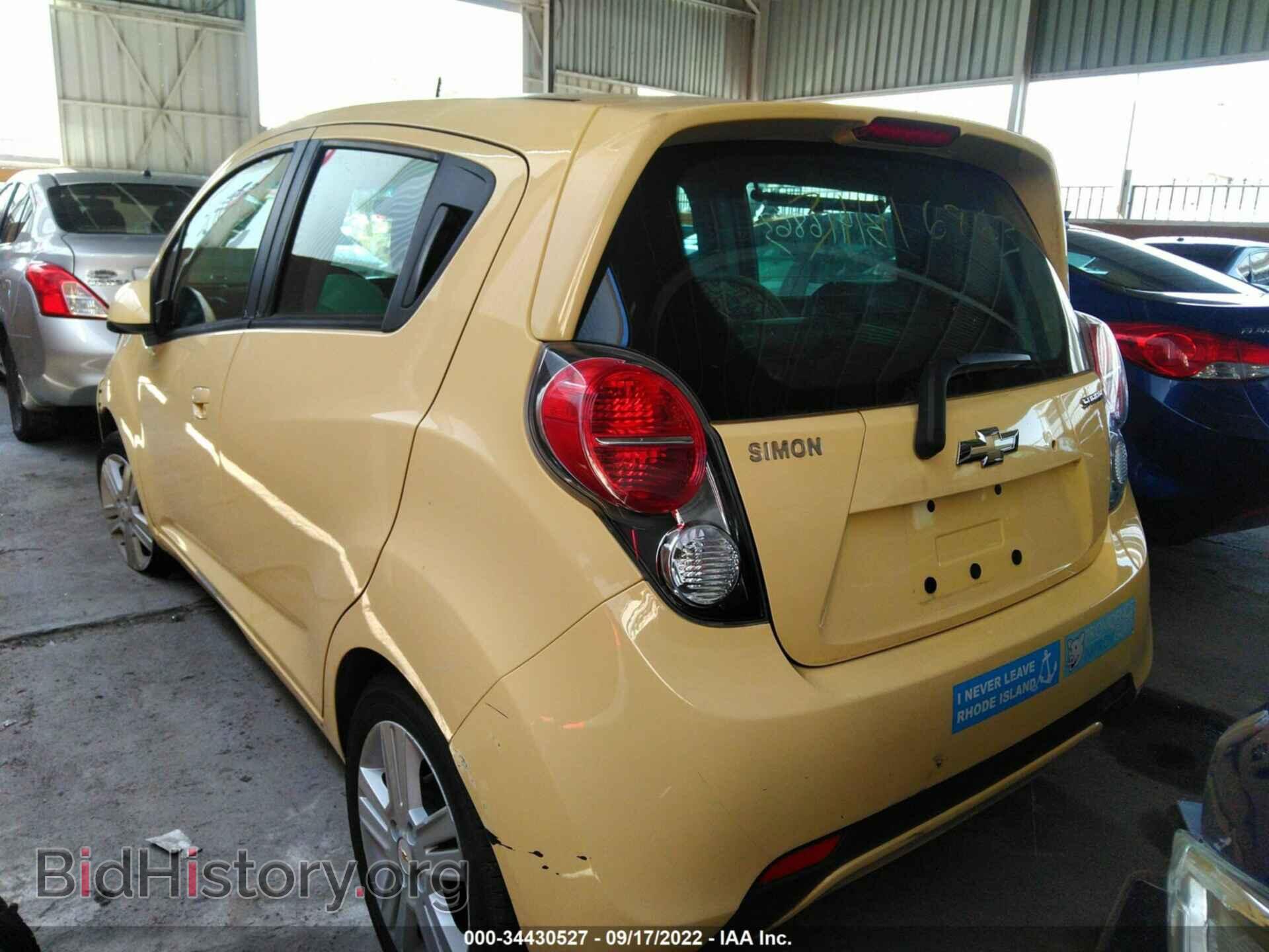 2013 CHEVROLET SPARK - VIN: 008CD6S90DC592500 - Фото 3