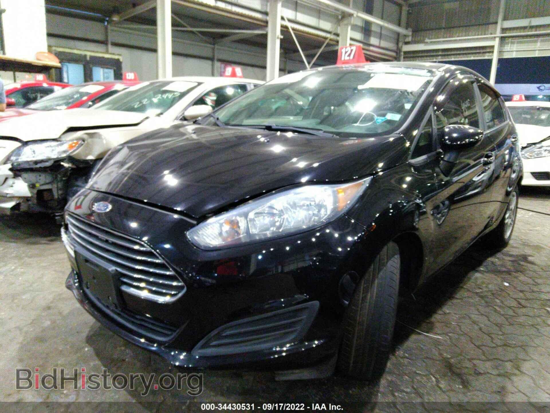 2018 FORD FIESTA - VIN: 00ADP4EJ3JM115010 - Фото 2