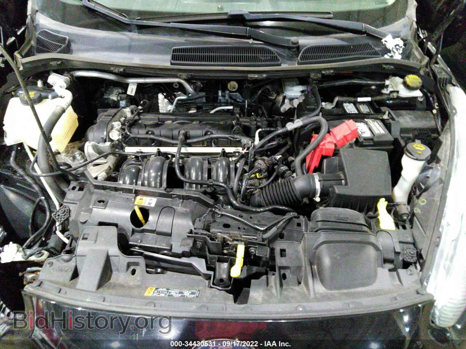 2018 FORD FIESTA - VIN: 00ADP4EJ3JM115010 - Фото 10