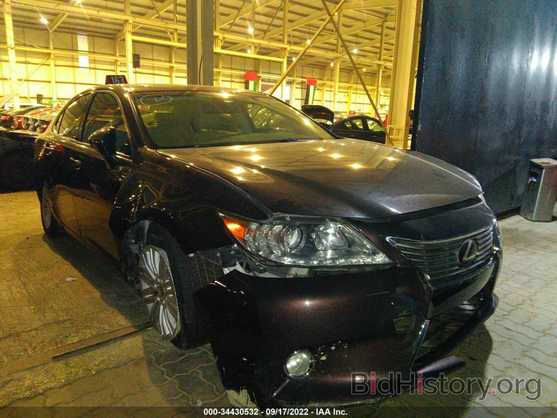 Photo 00HBK1GG0E2095844 - LEXUS ES 350 2014