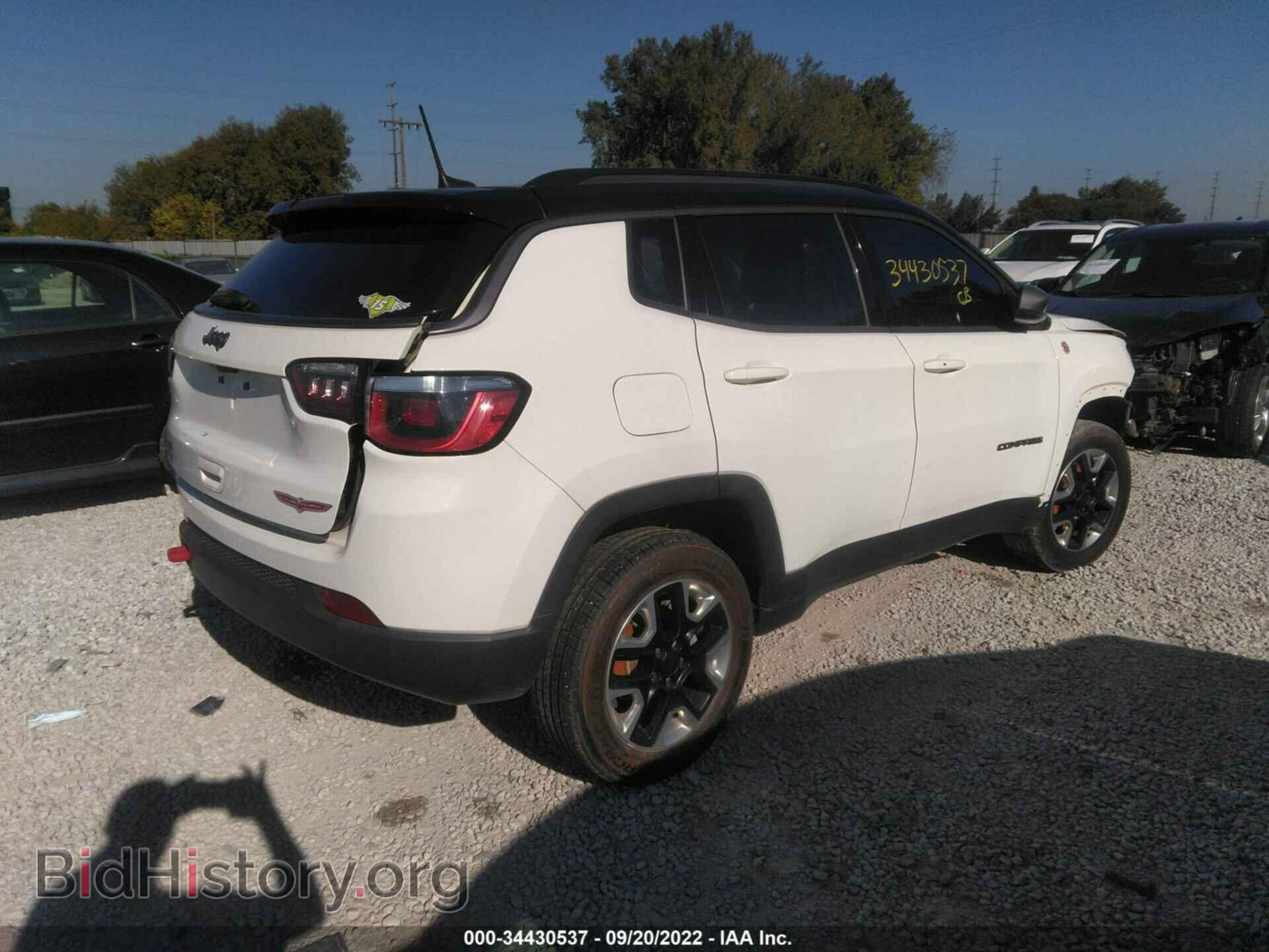 2017 JEEP COMPASS - VIN: 3C4NJDDB7HT597510 - Фото 4