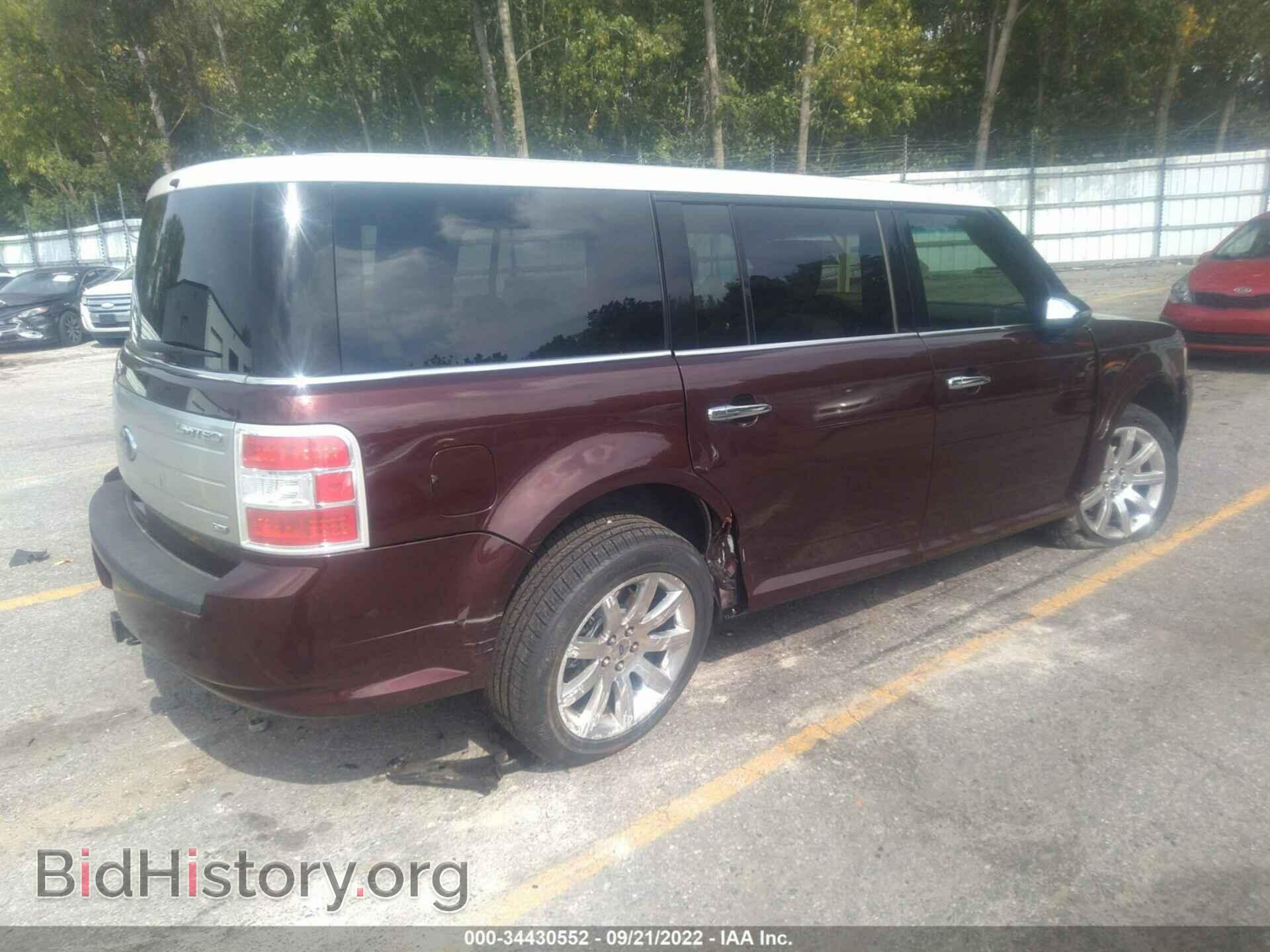 2009 FORD FLEX - VIN: 2FMEK63C09BB08229 - Фото 4