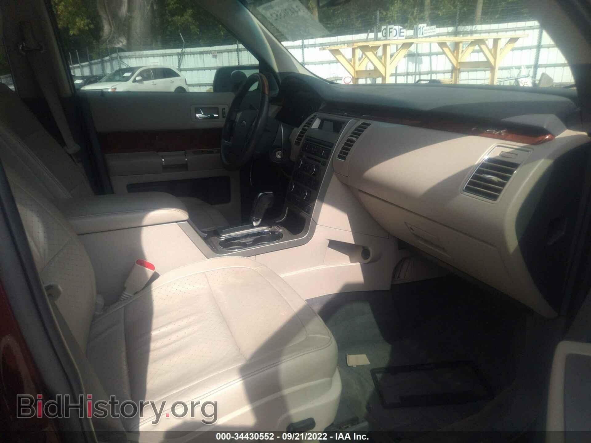 2009 FORD FLEX - VIN: 2FMEK63C09BB08229 - Фото 5