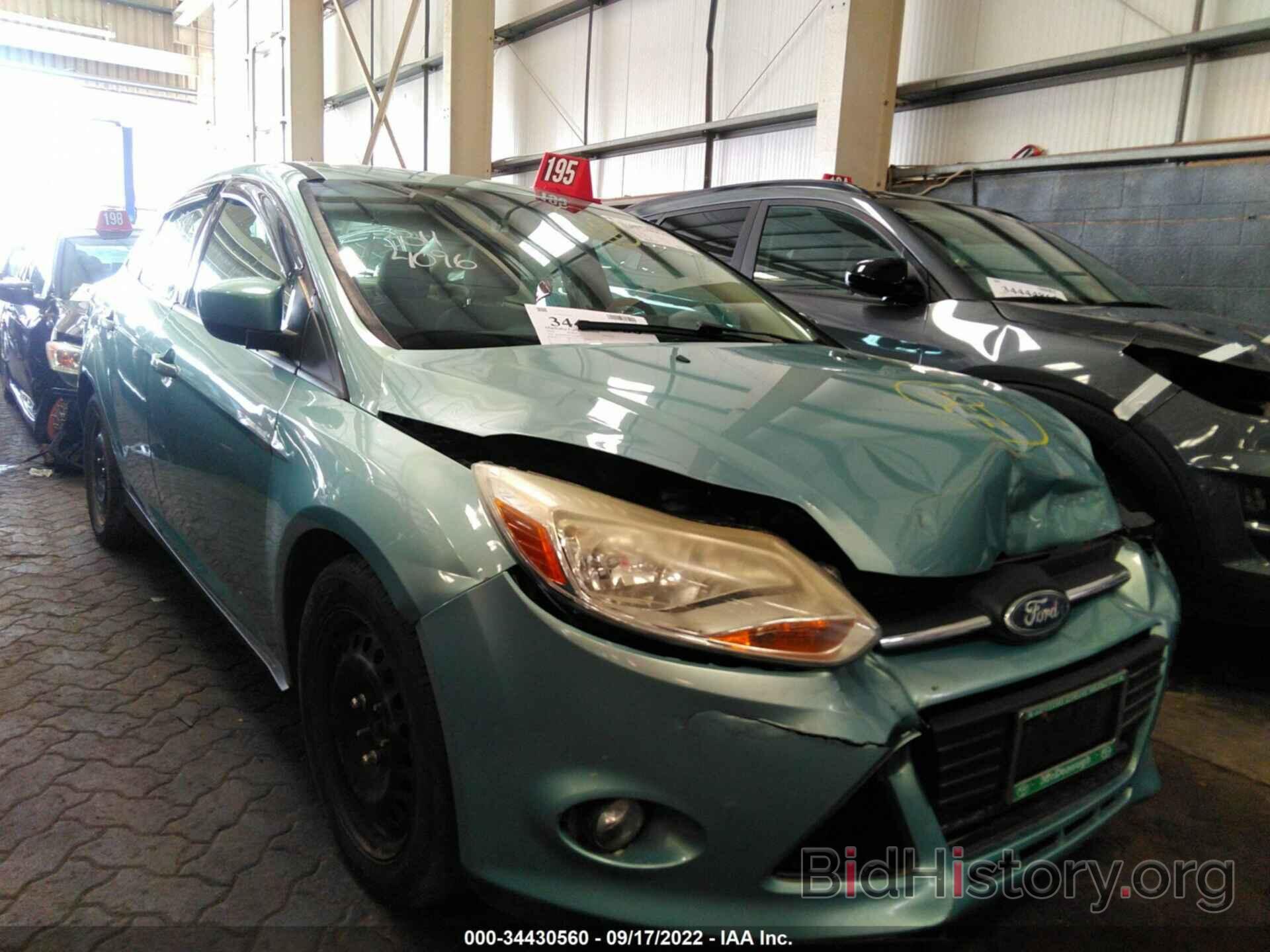 Photo 00AHP3F21CL182812 - FORD FOCUS 2012