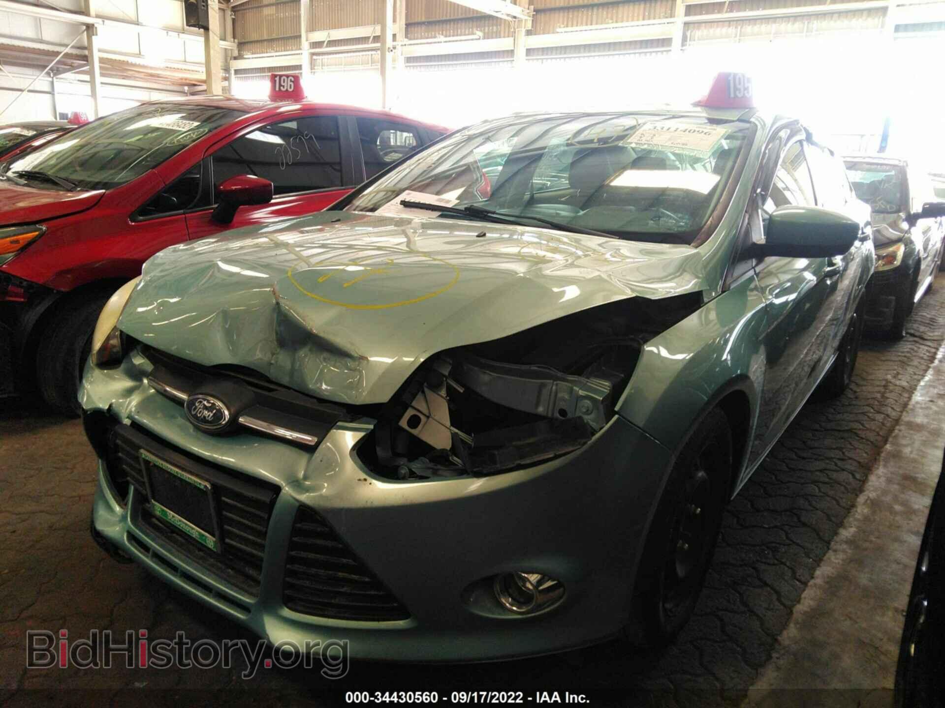 2012 FORD FOCUS - VIN: 00AHP3F21CL182812 - Фото 2